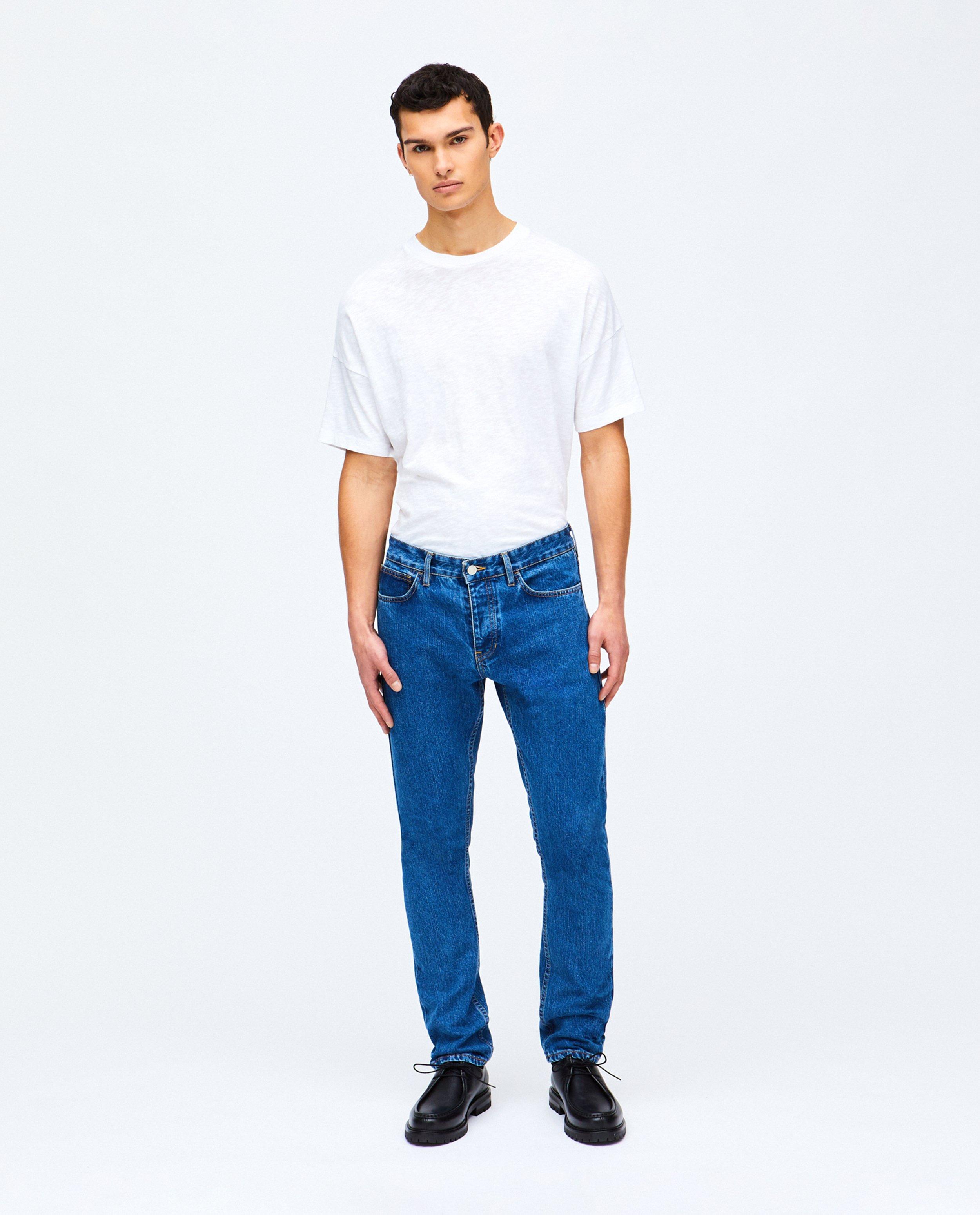 Jeans bleu - D&eacute;tails du produit - bleu - image num&eacute;ro 1