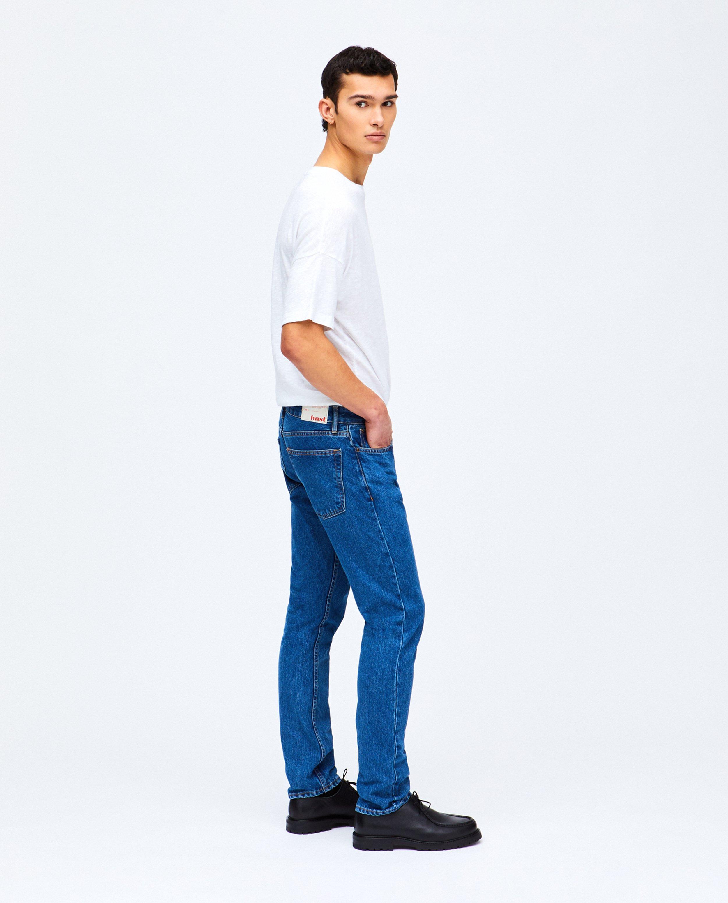 Jeans bleu - D&eacute;tails du produit - bleu - image num&eacute;ro 4