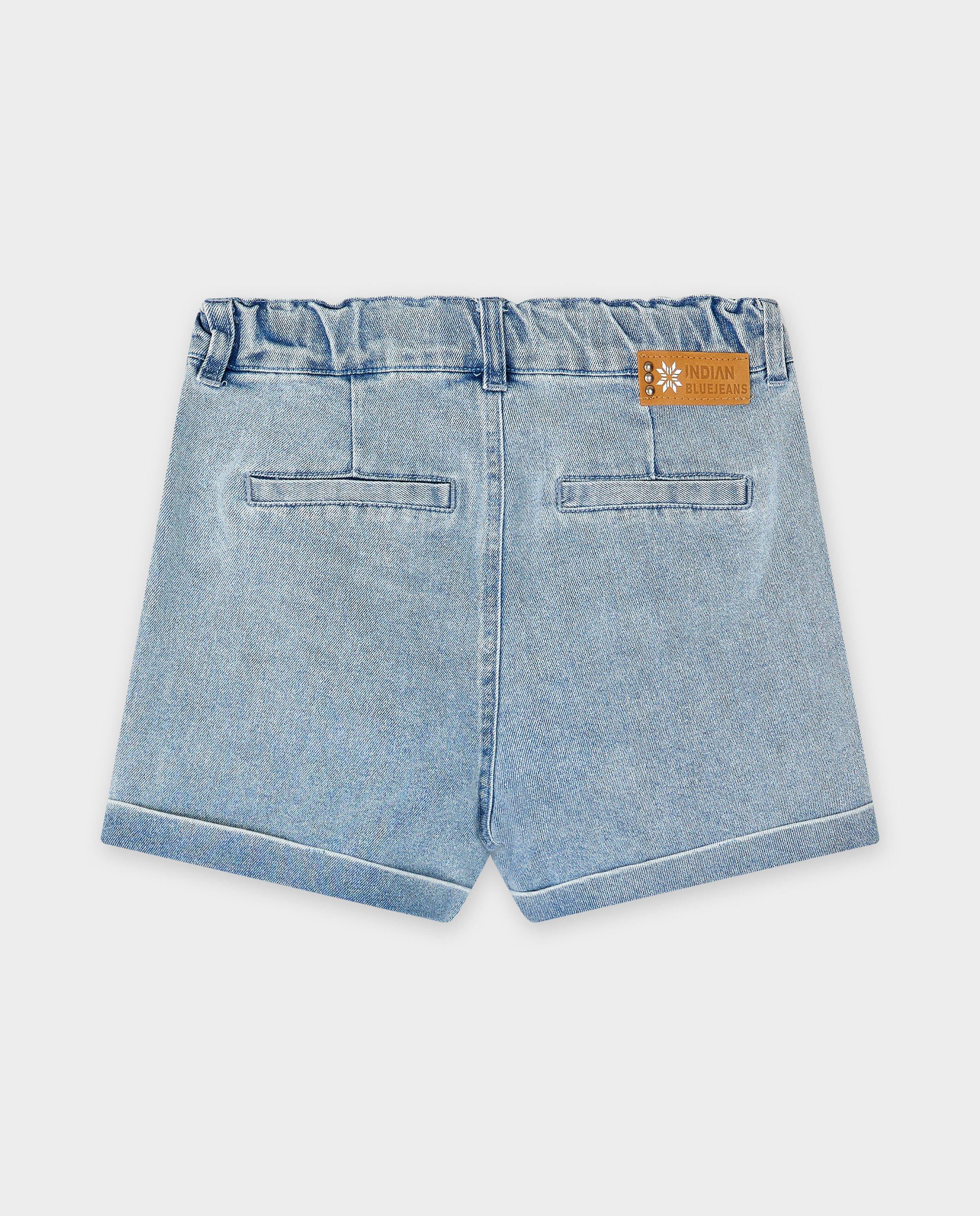 Shorten - Blauwe jeansshort
