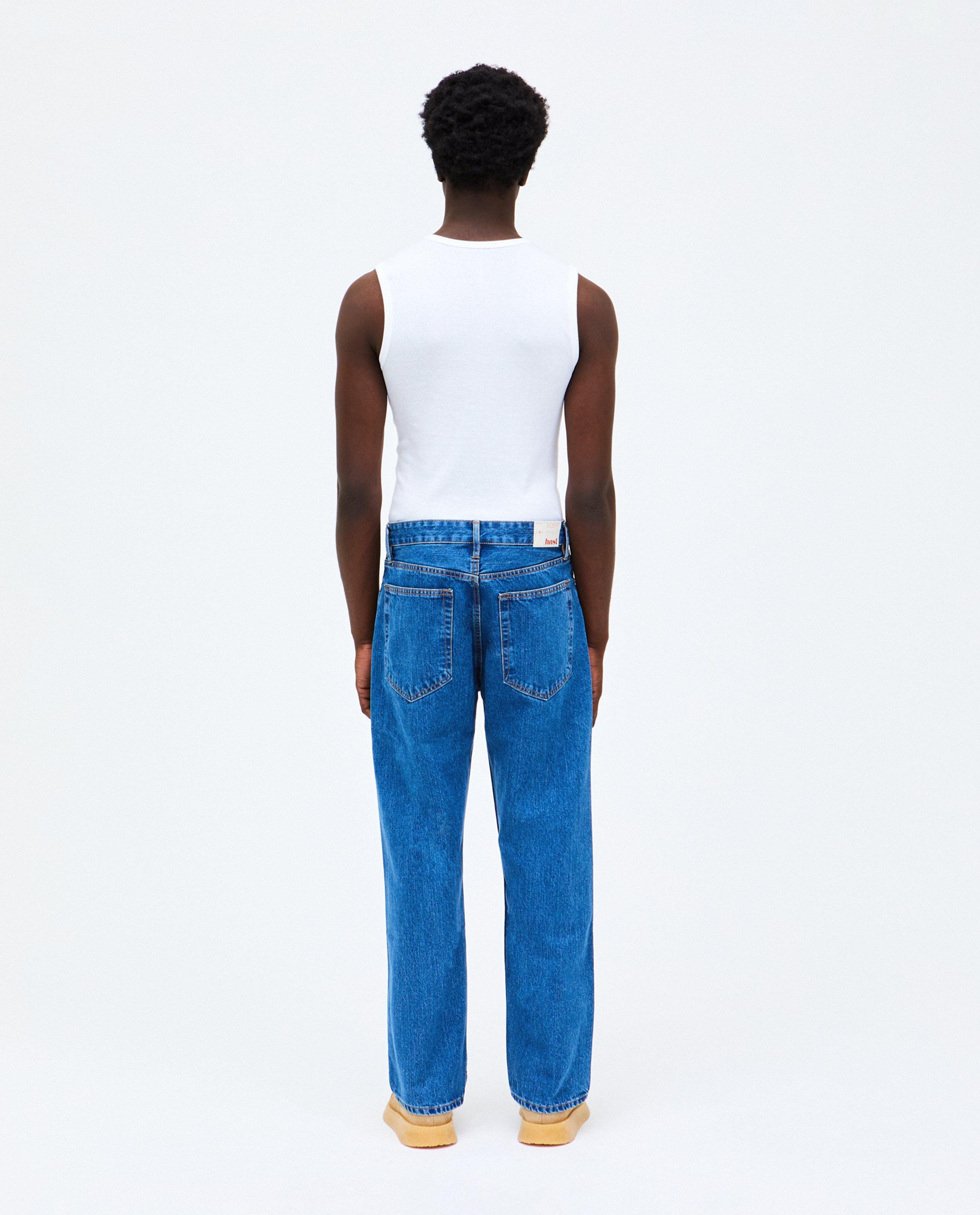 Jeans - Blauwe jeans, relaxed fit