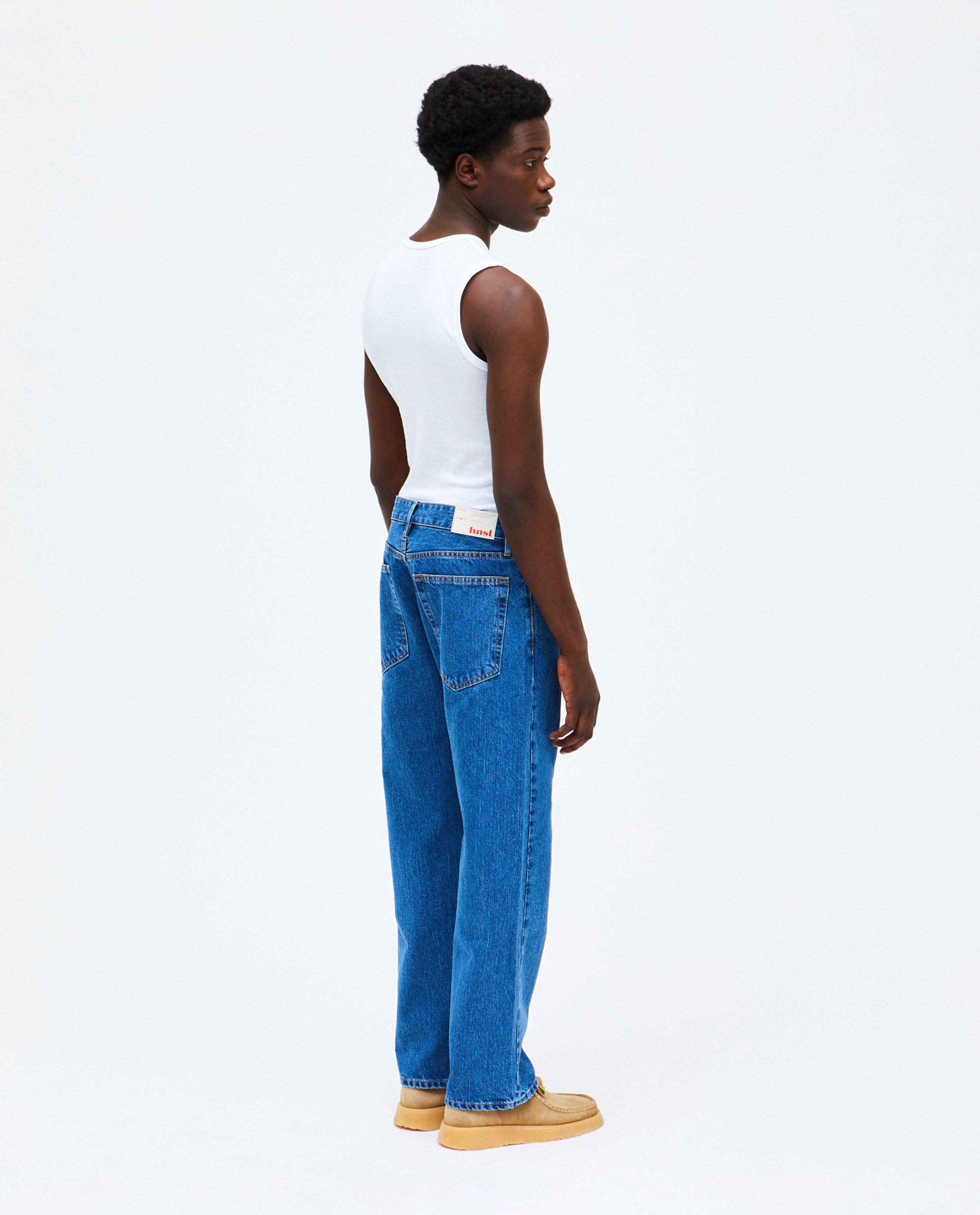 Jeans - Blauwe jeans, relaxed fit