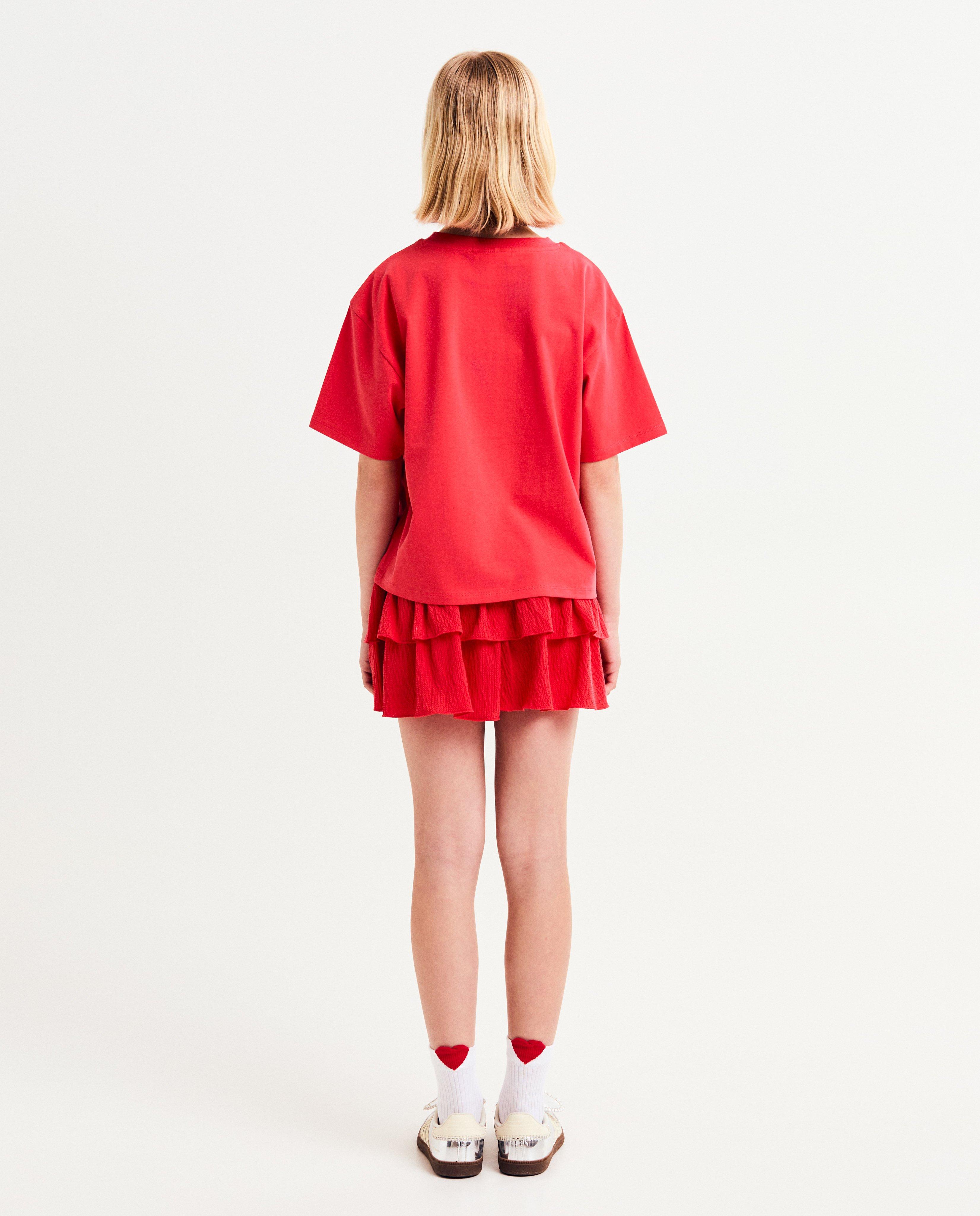 T-shirts - T-shirt met opschrift