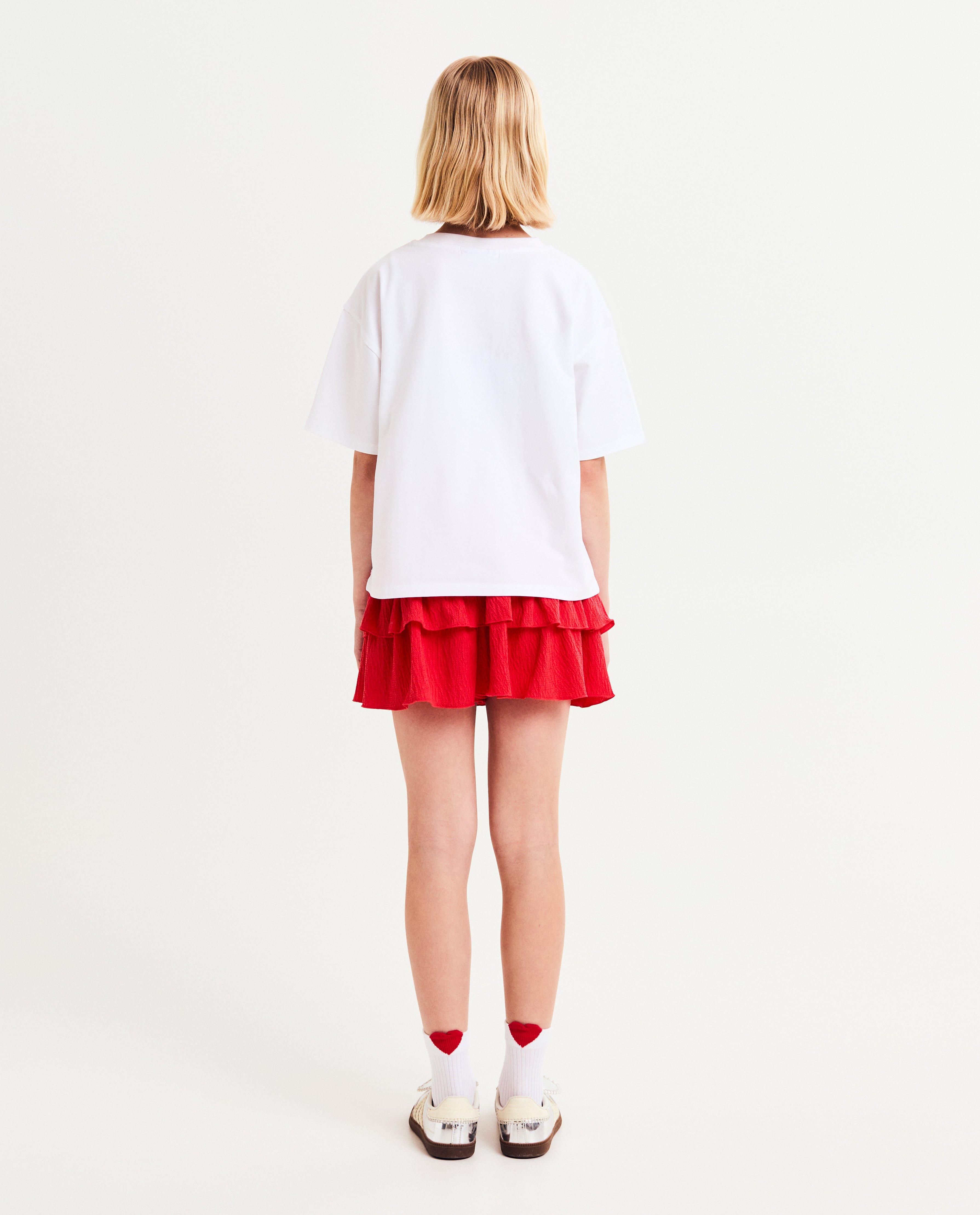 T-shirts - T-shirt met opschrift