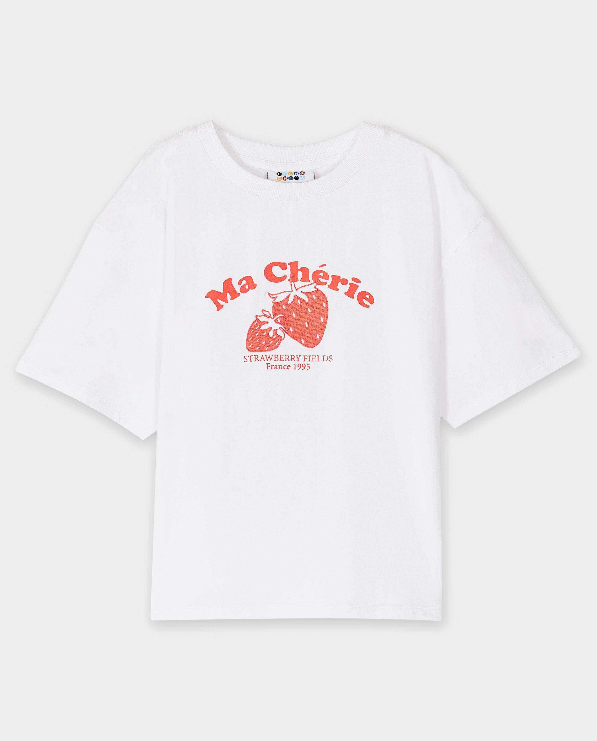 T-shirts - T-shirt met opschrift