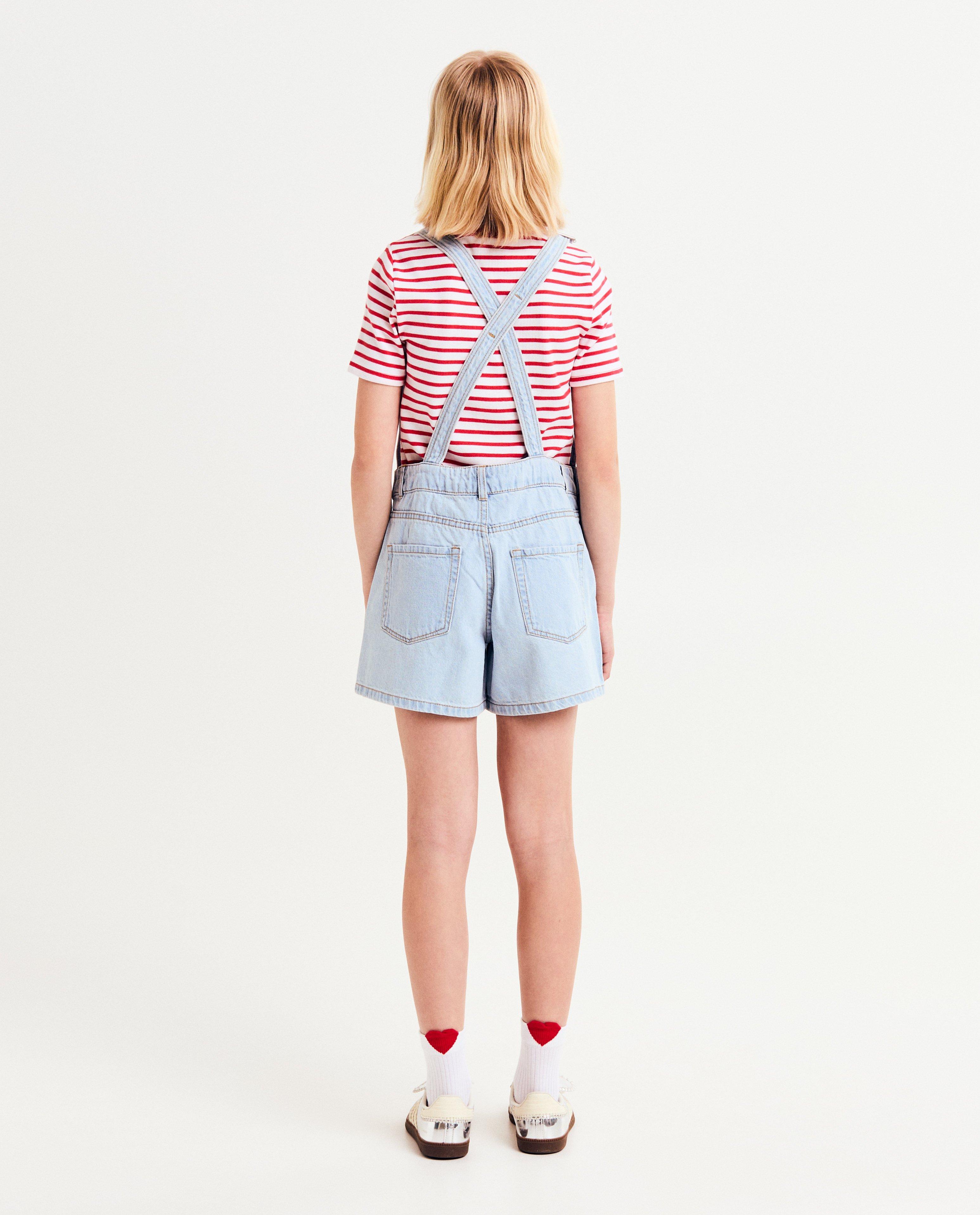 Jumpsuit - Lichtblauwe salopette