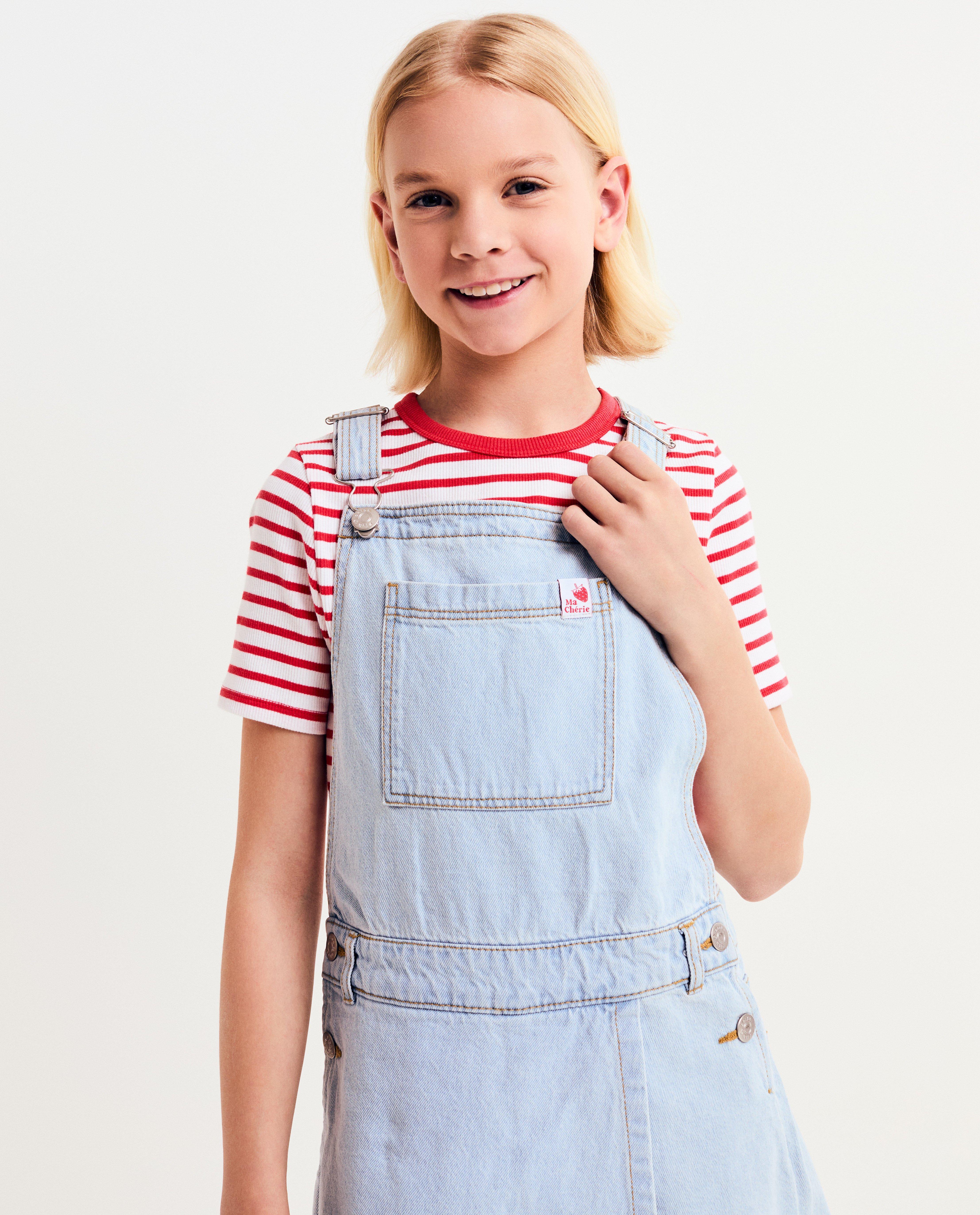 Jumpsuit - Lichtblauwe salopette