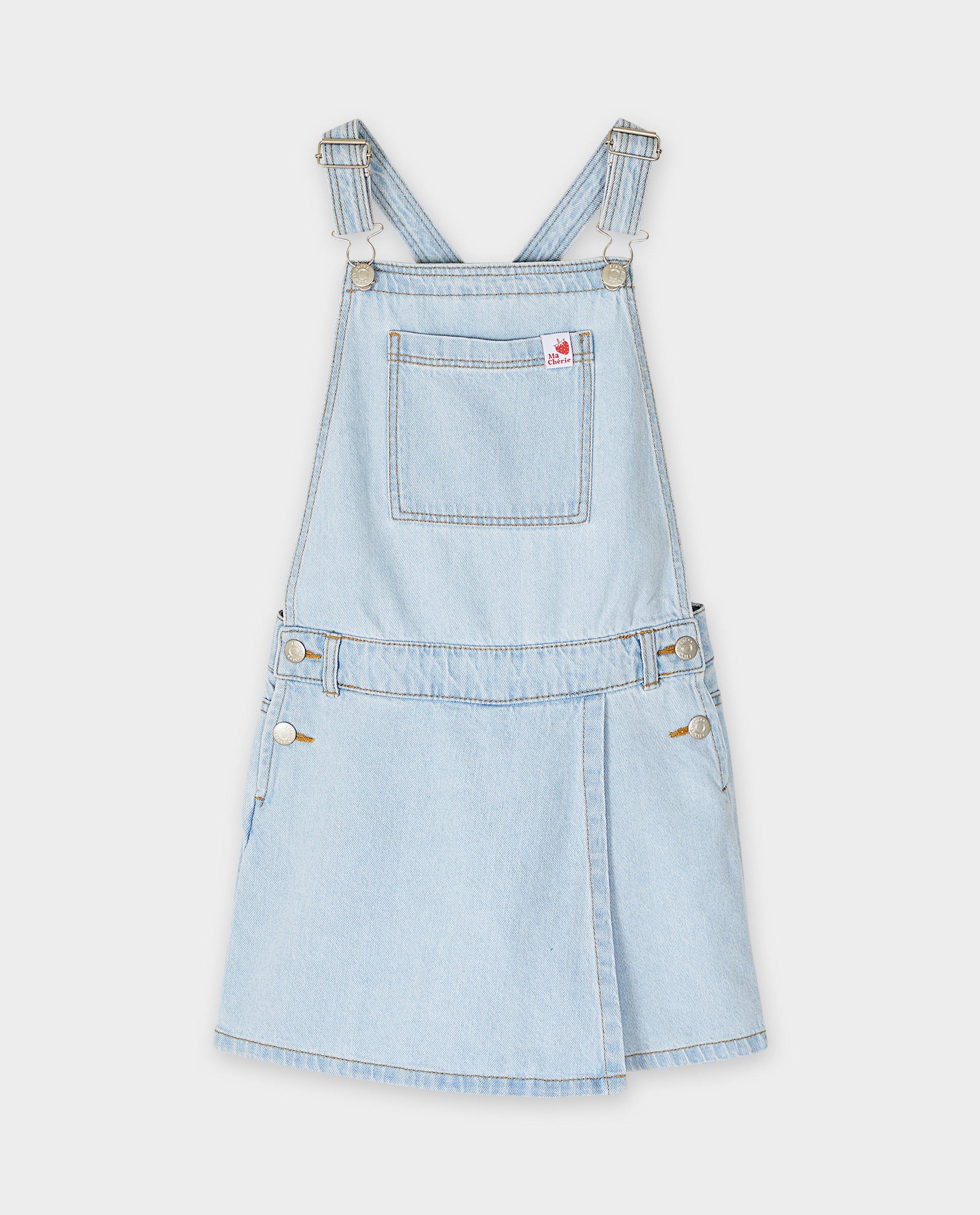 Jumpsuit - Lichtblauwe salopette