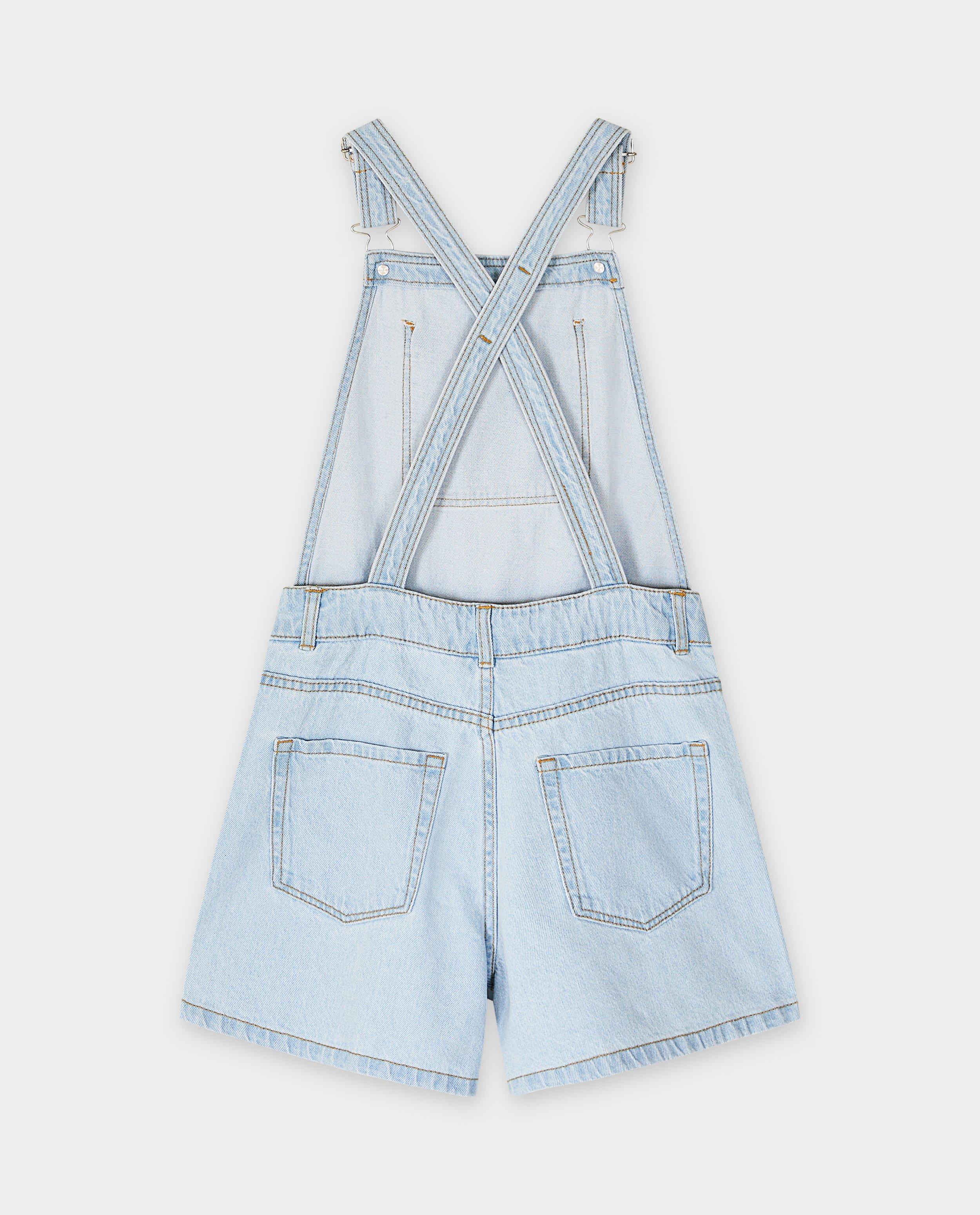 Jumpsuit - Lichtblauwe salopette