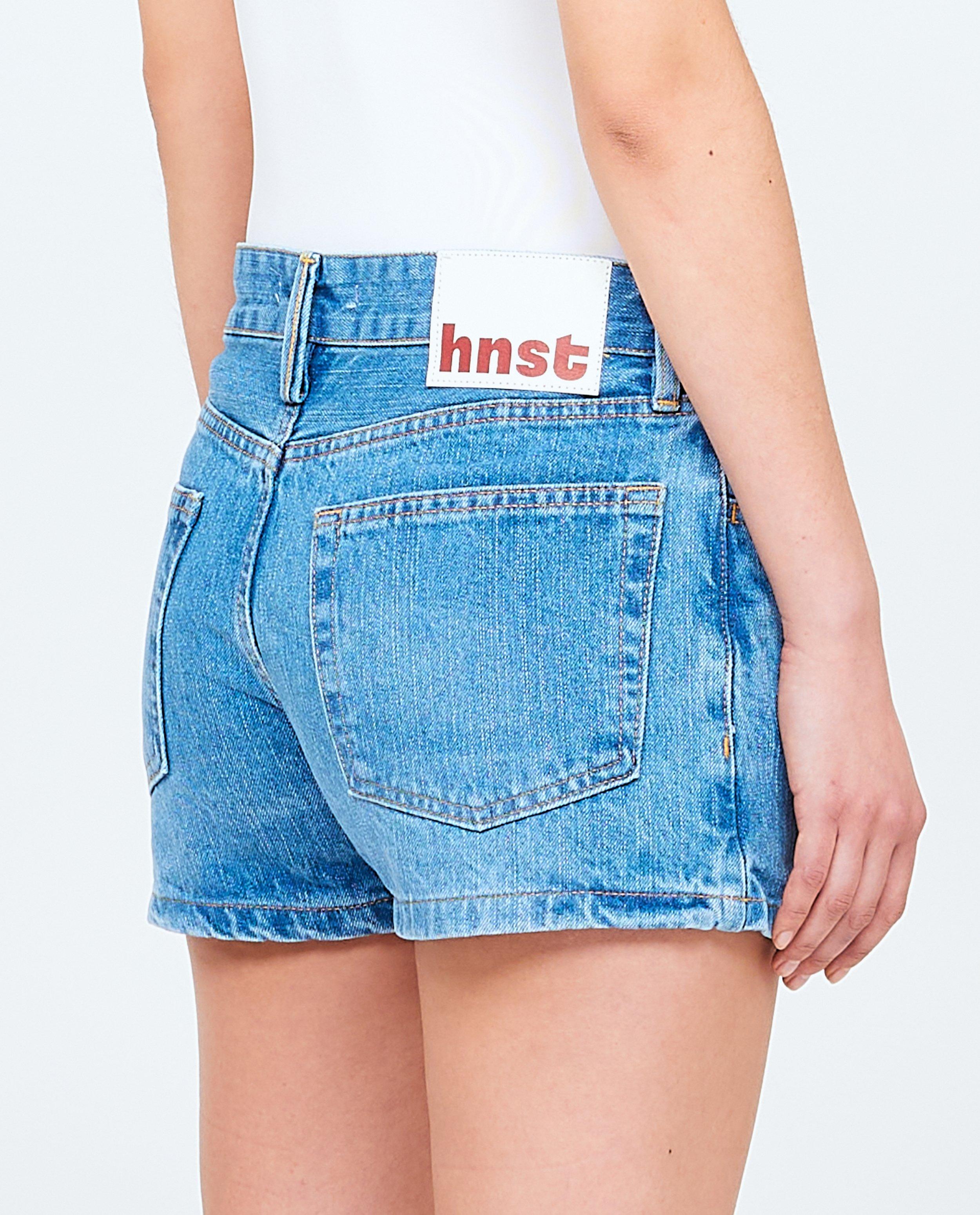 Shorts - Skort en jeans bleu