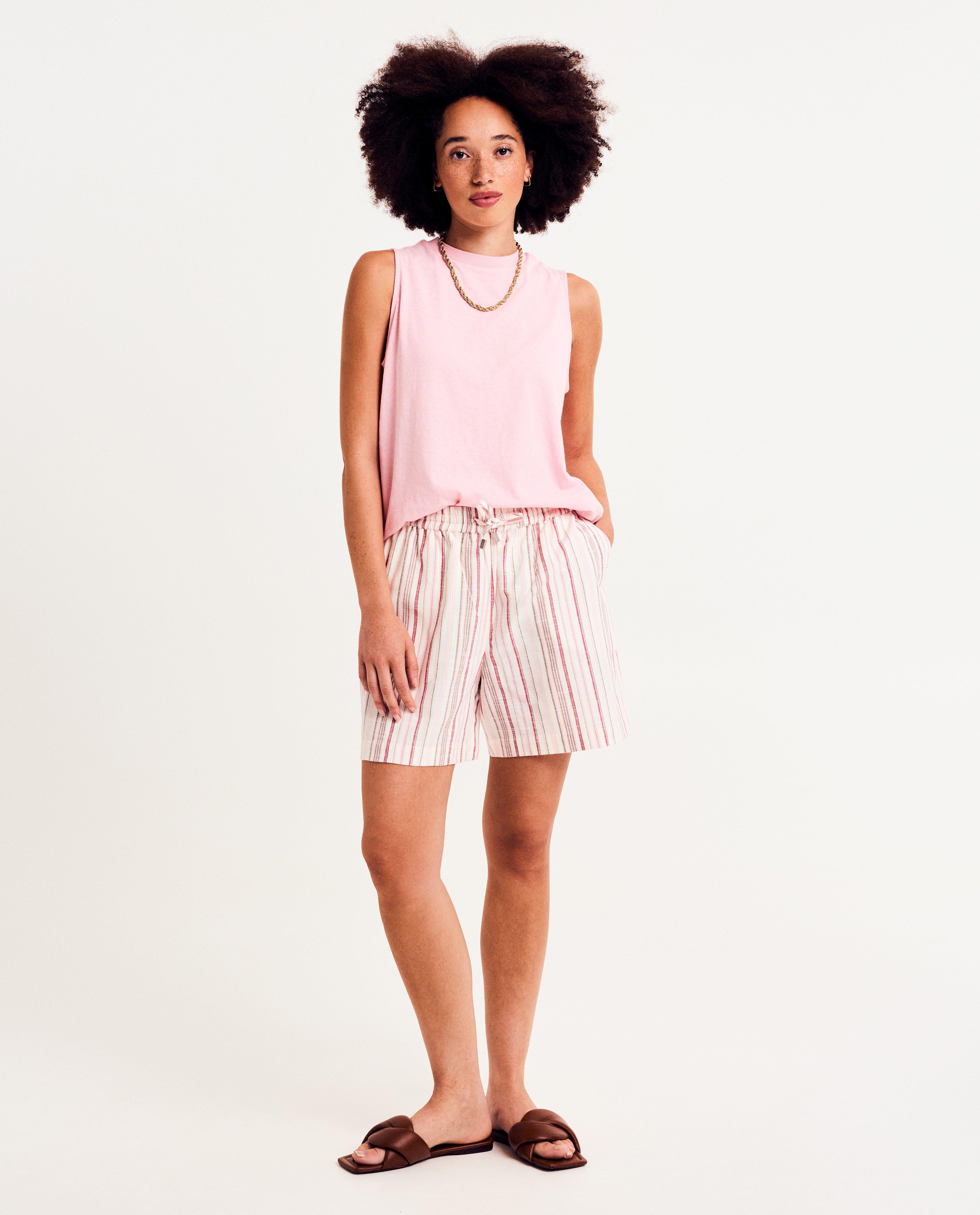 Short met linnen - null - Sora