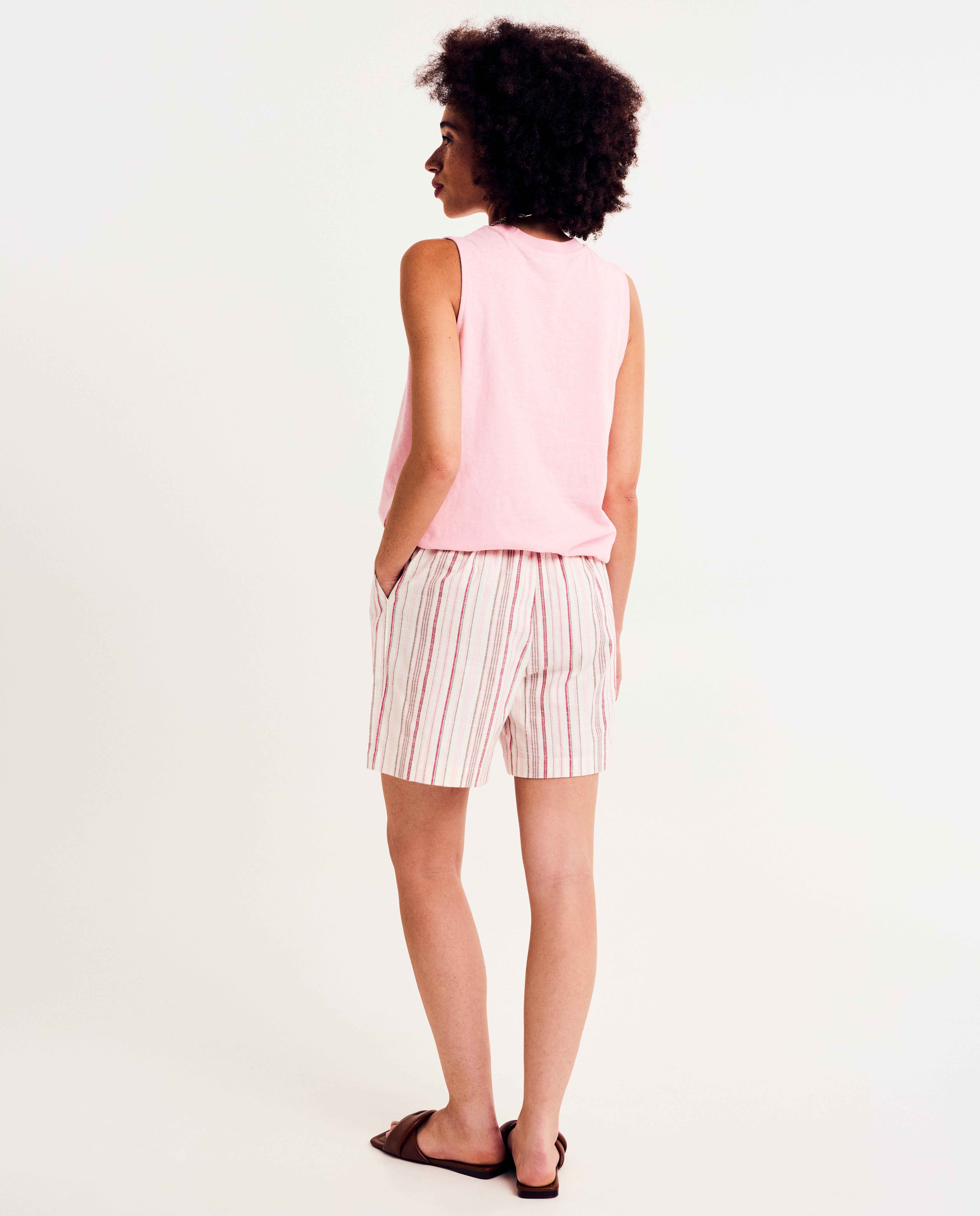 Shorten - Short met linnen