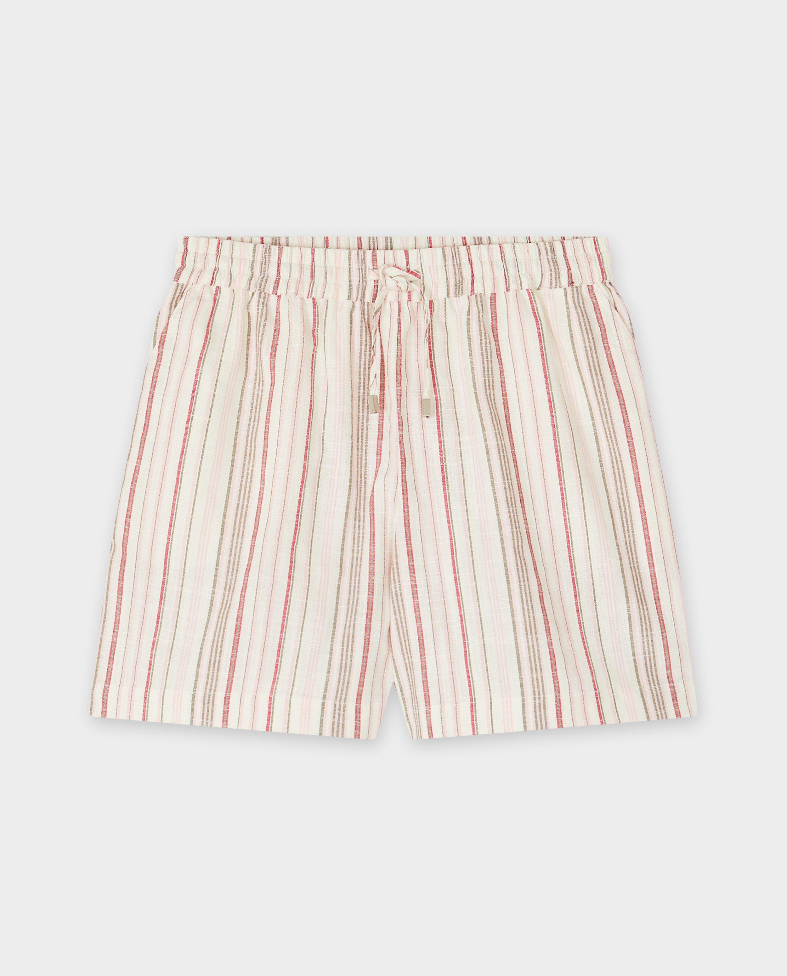 Shorten - Short met linnen