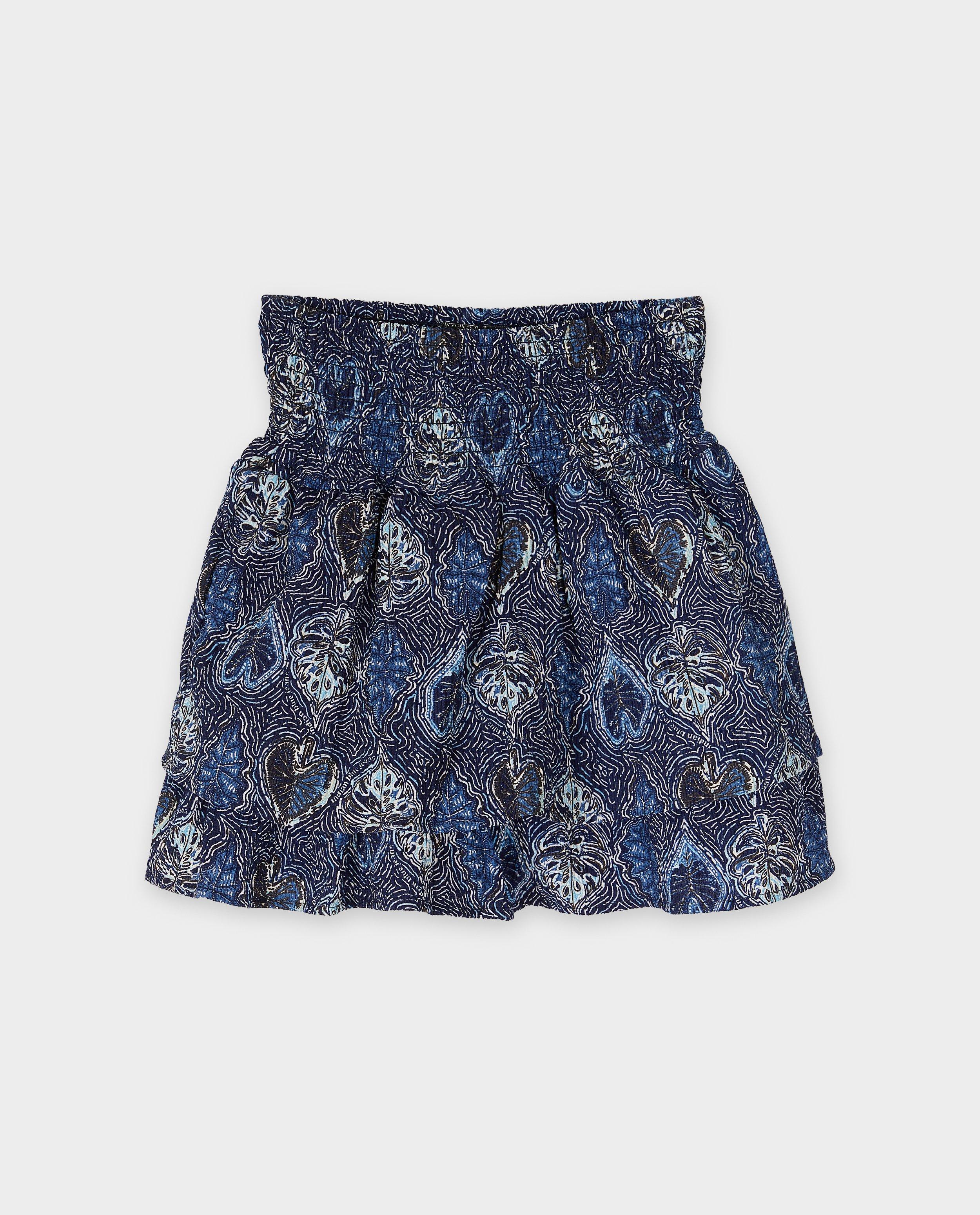Rok met structuur - null - Indian Blue Jeans