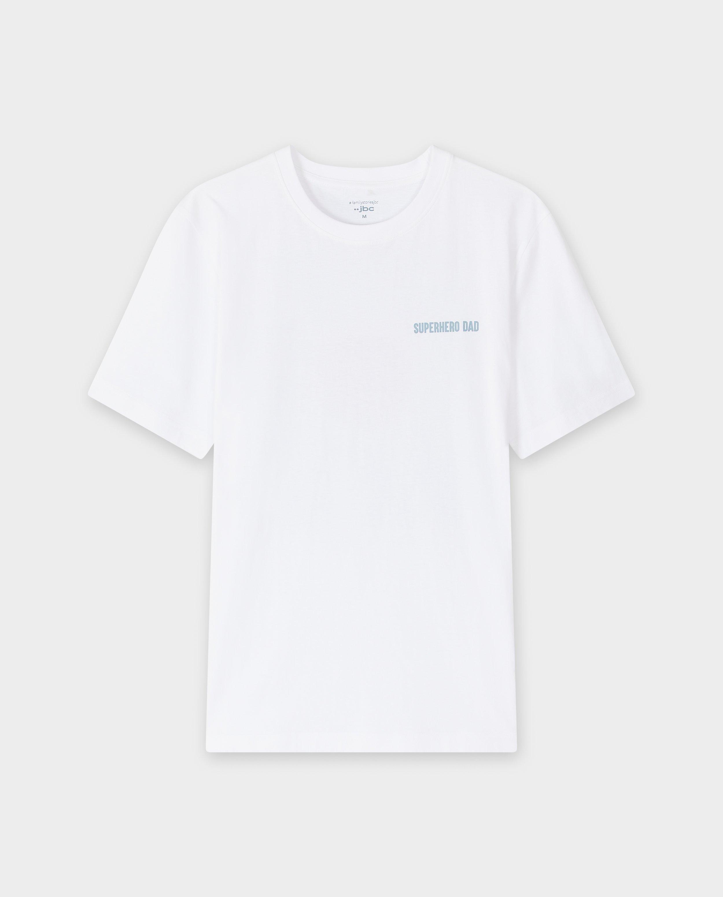 T-shirts - Biokatoenen T-shirt met backprint, S-XXXL