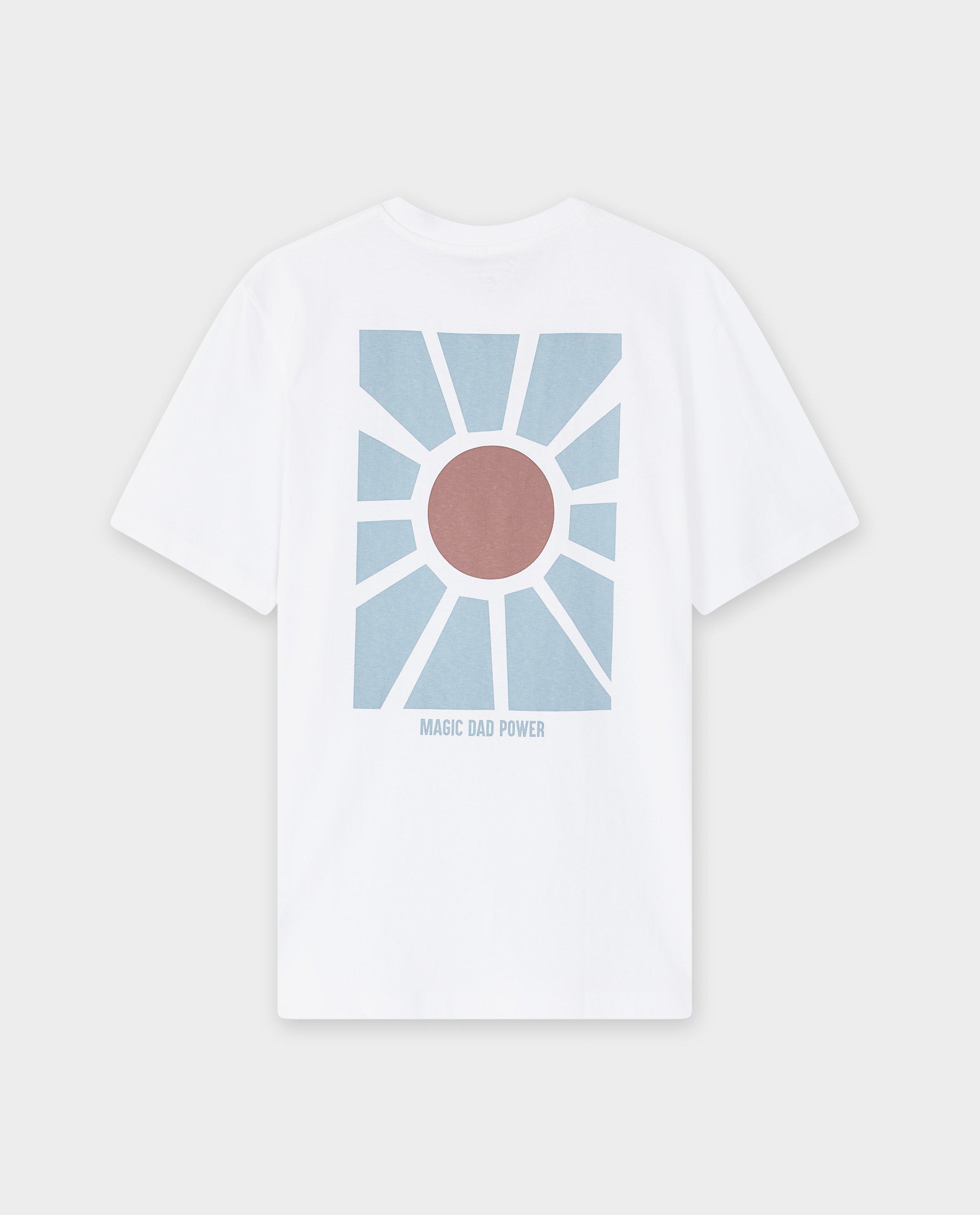 T-shirts - Biokatoenen T-shirt met backprint, S-XXXL