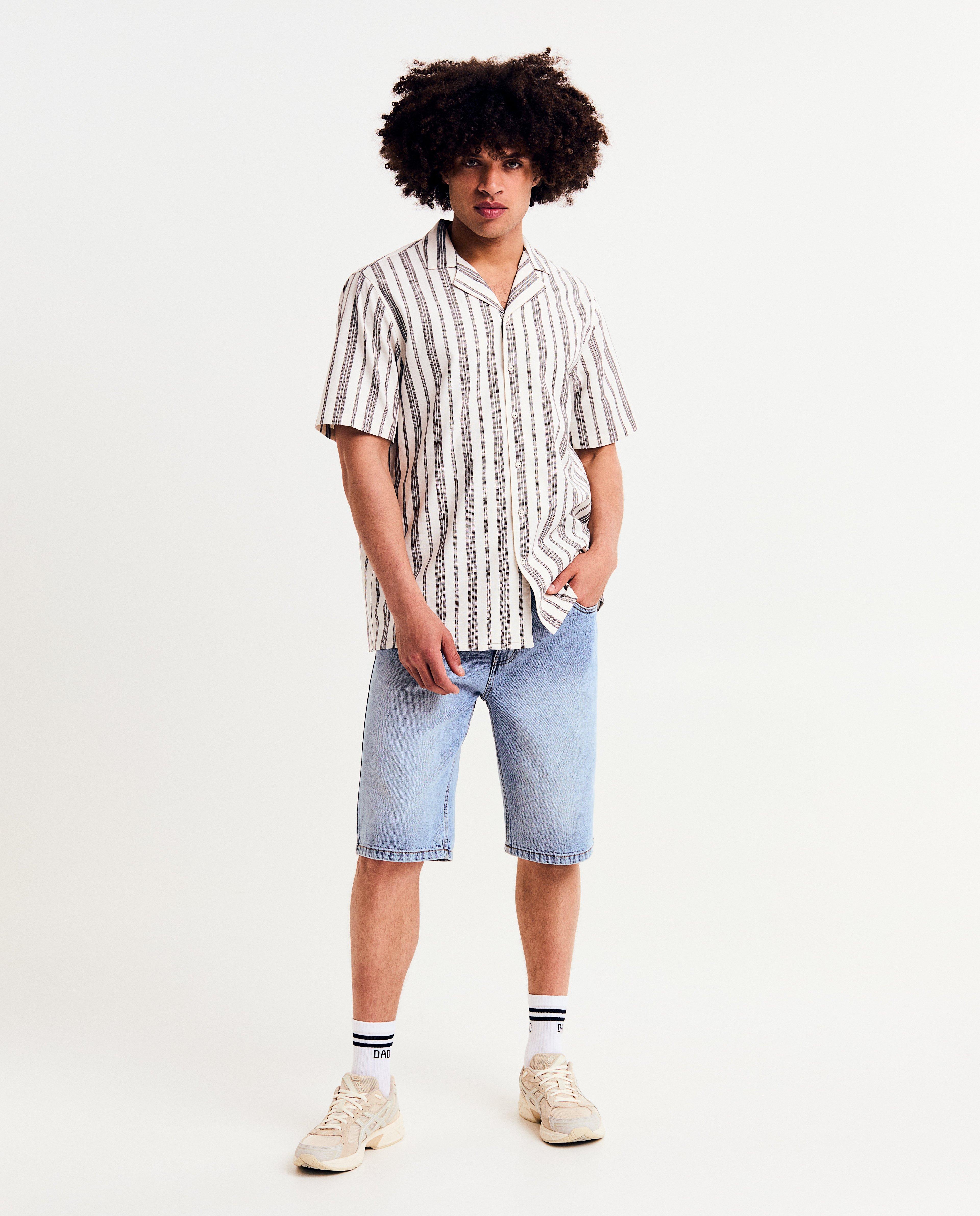 Hemden - Hemd met strepen, regular fit, S-XXXL