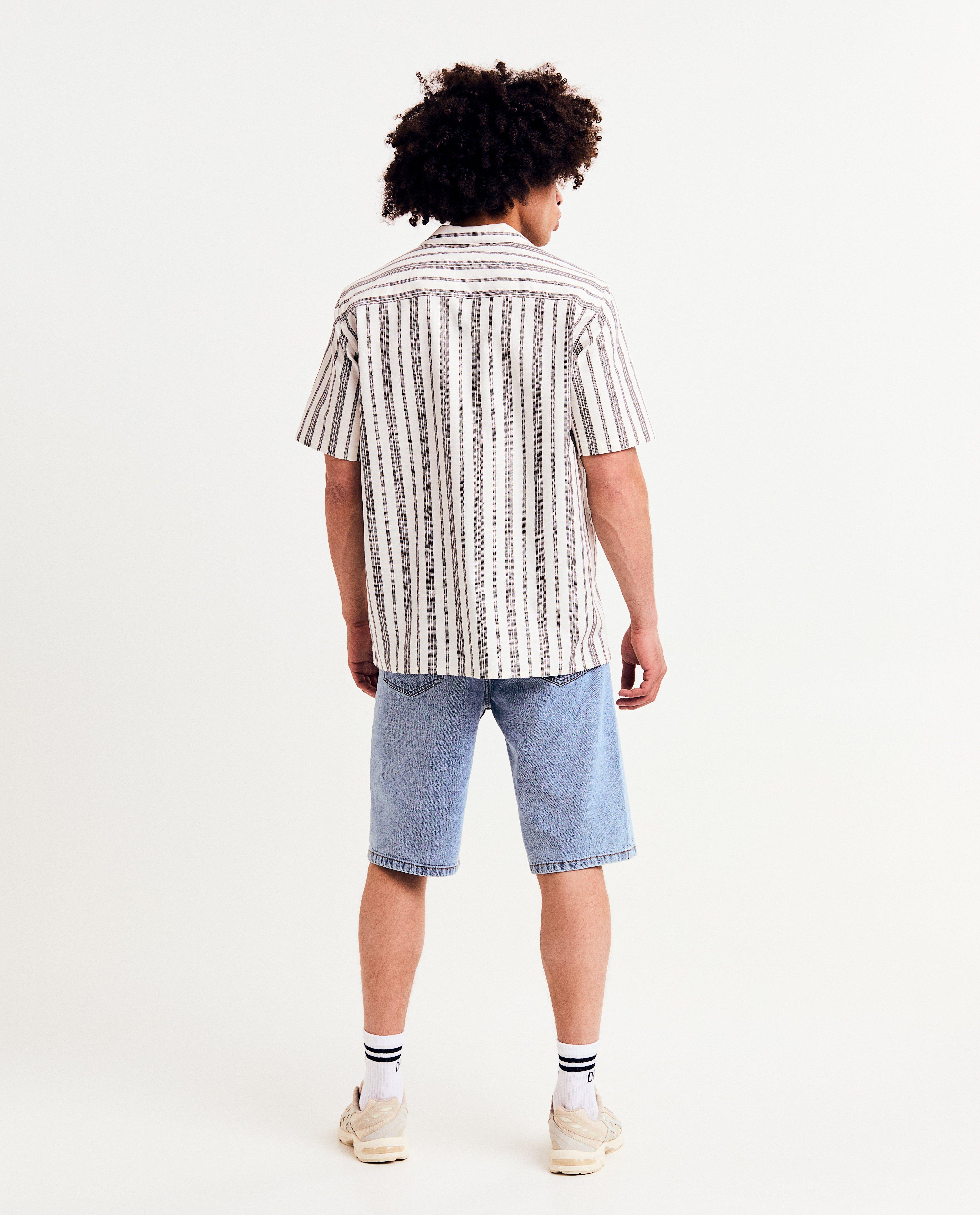 Hemden - Hemd met strepen, regular fit, S-XXXL