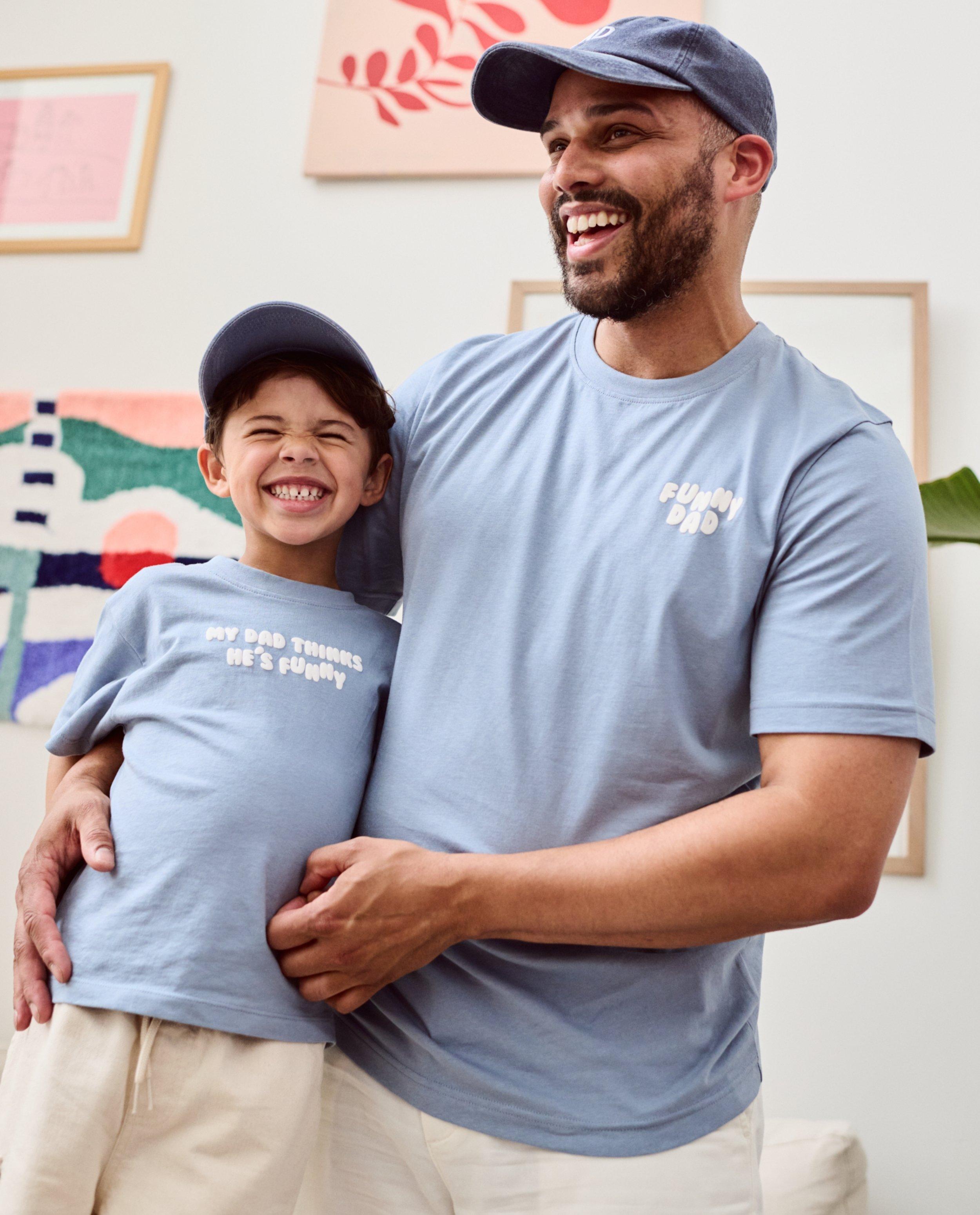 T-shirts - Biokatoenen T-shirt Funny dad, S-XXXL