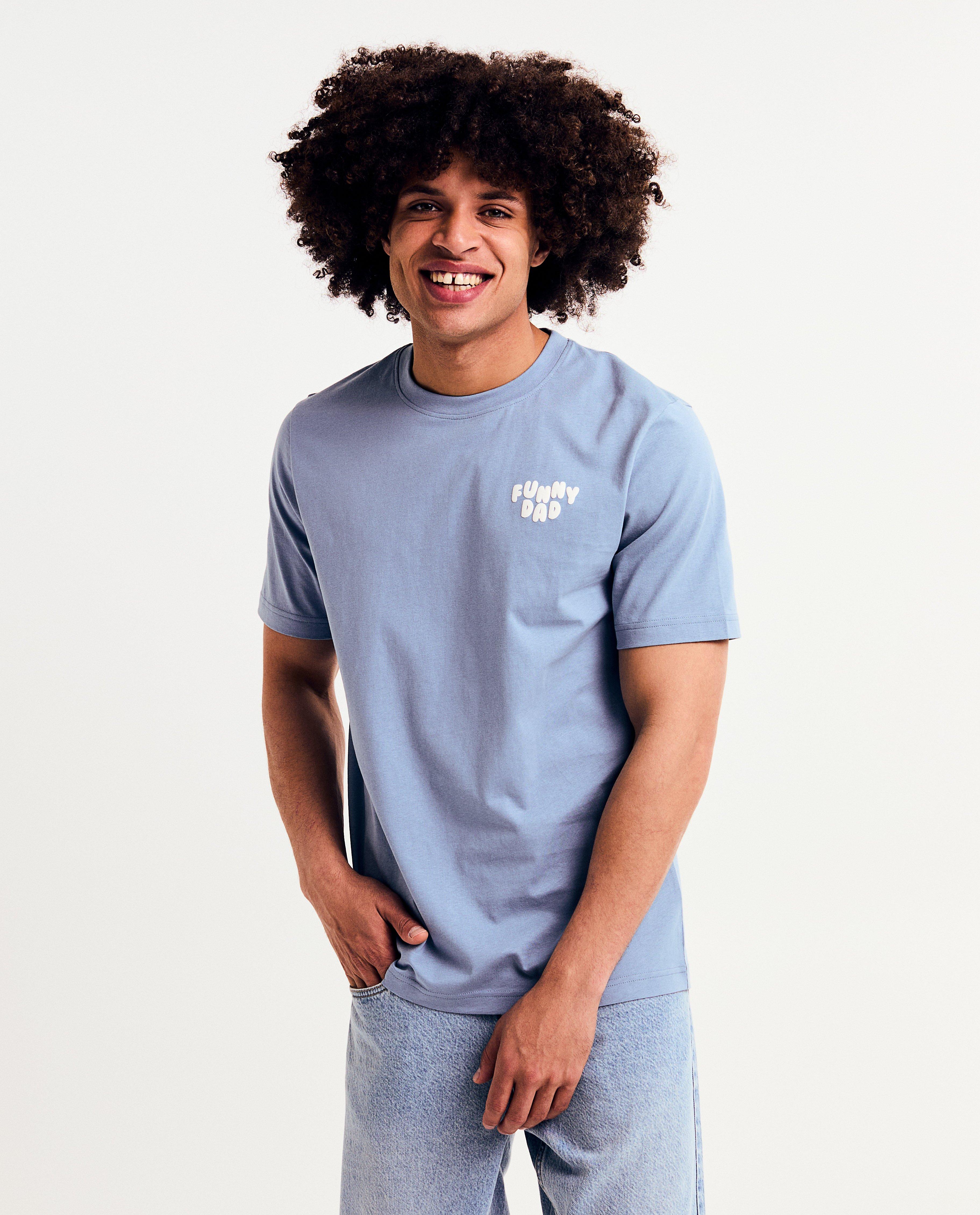 T-shirts - T-shirt en coton biologique Funny dad, S-XXXL