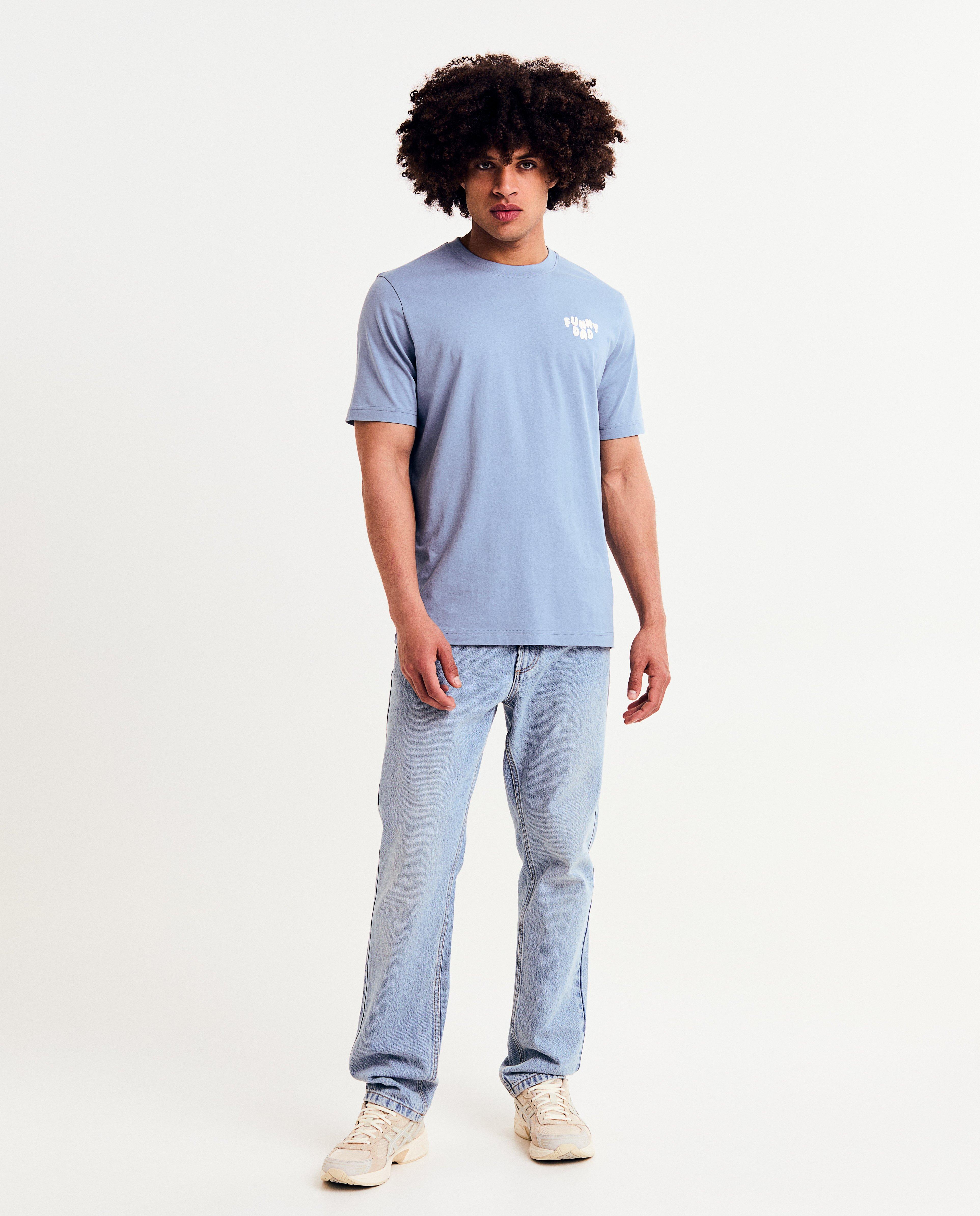 T-shirts - T-shirt en coton biologique Funny dad, S-XXXL