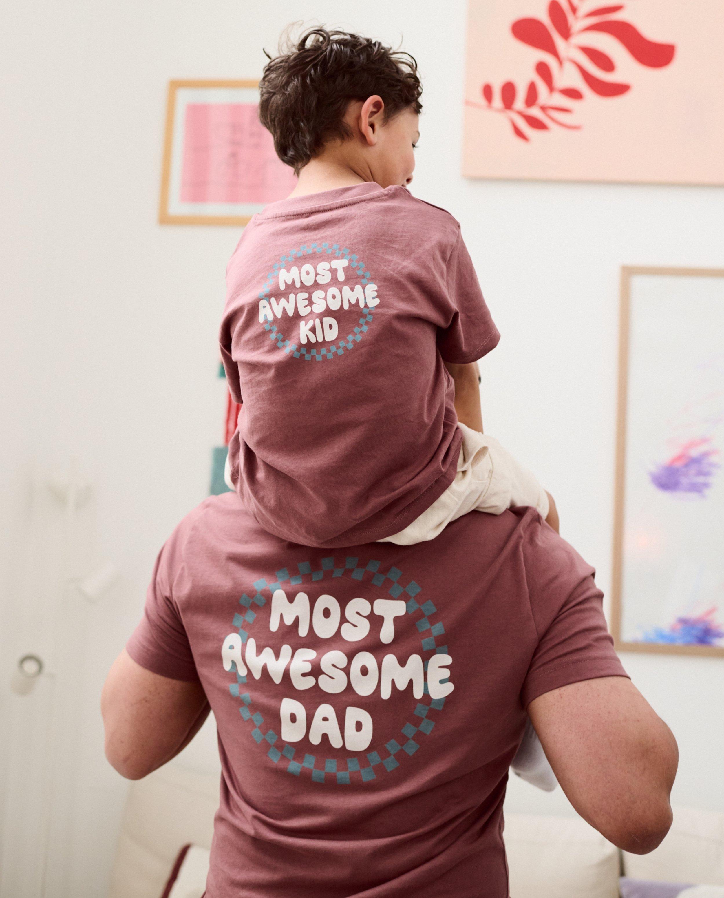 T-shirts - T-shirt en coton biologique avec impression au dos, S-XXXL