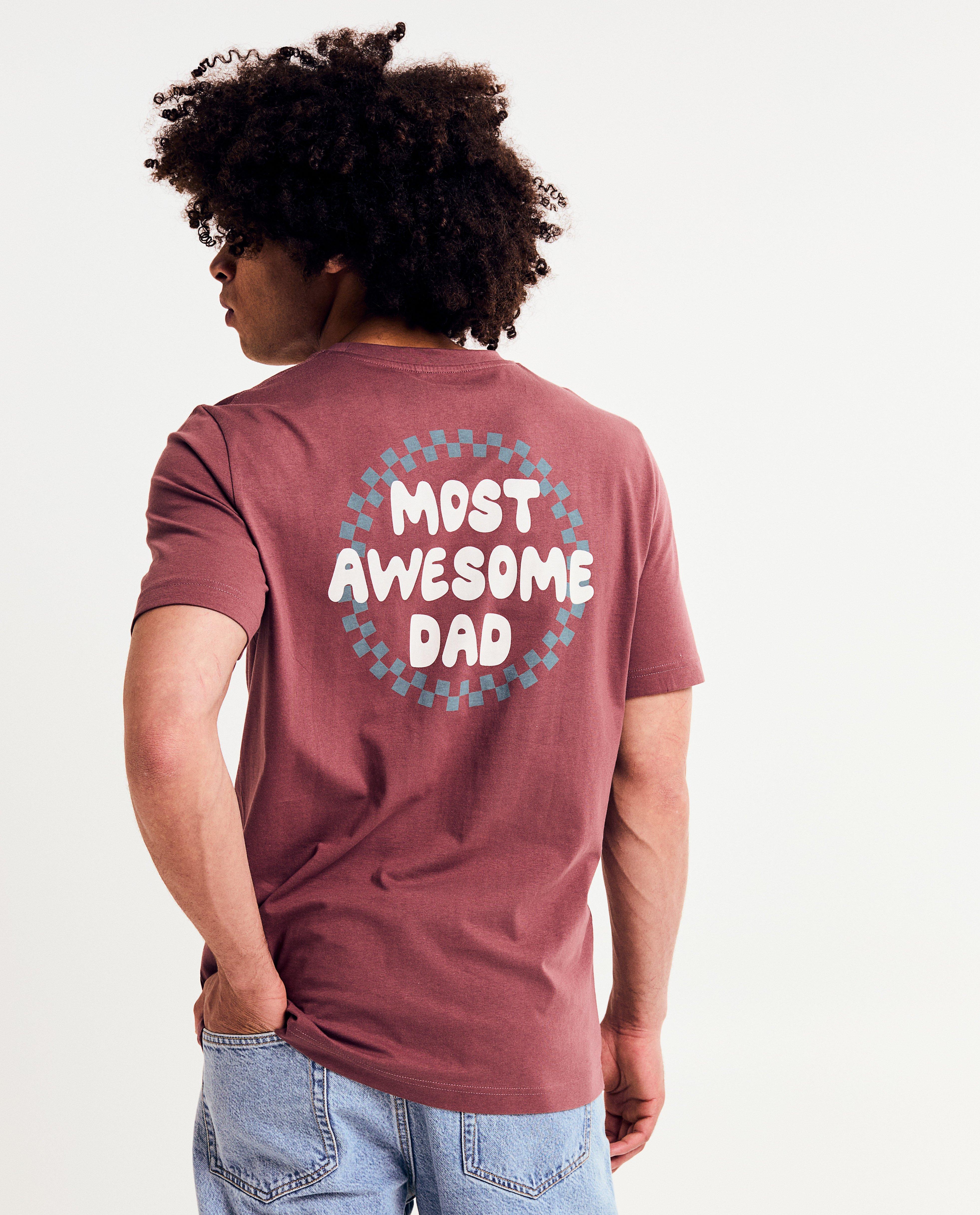 T-shirts - Biokatoenen T-shirt met backprint, S-XXXL