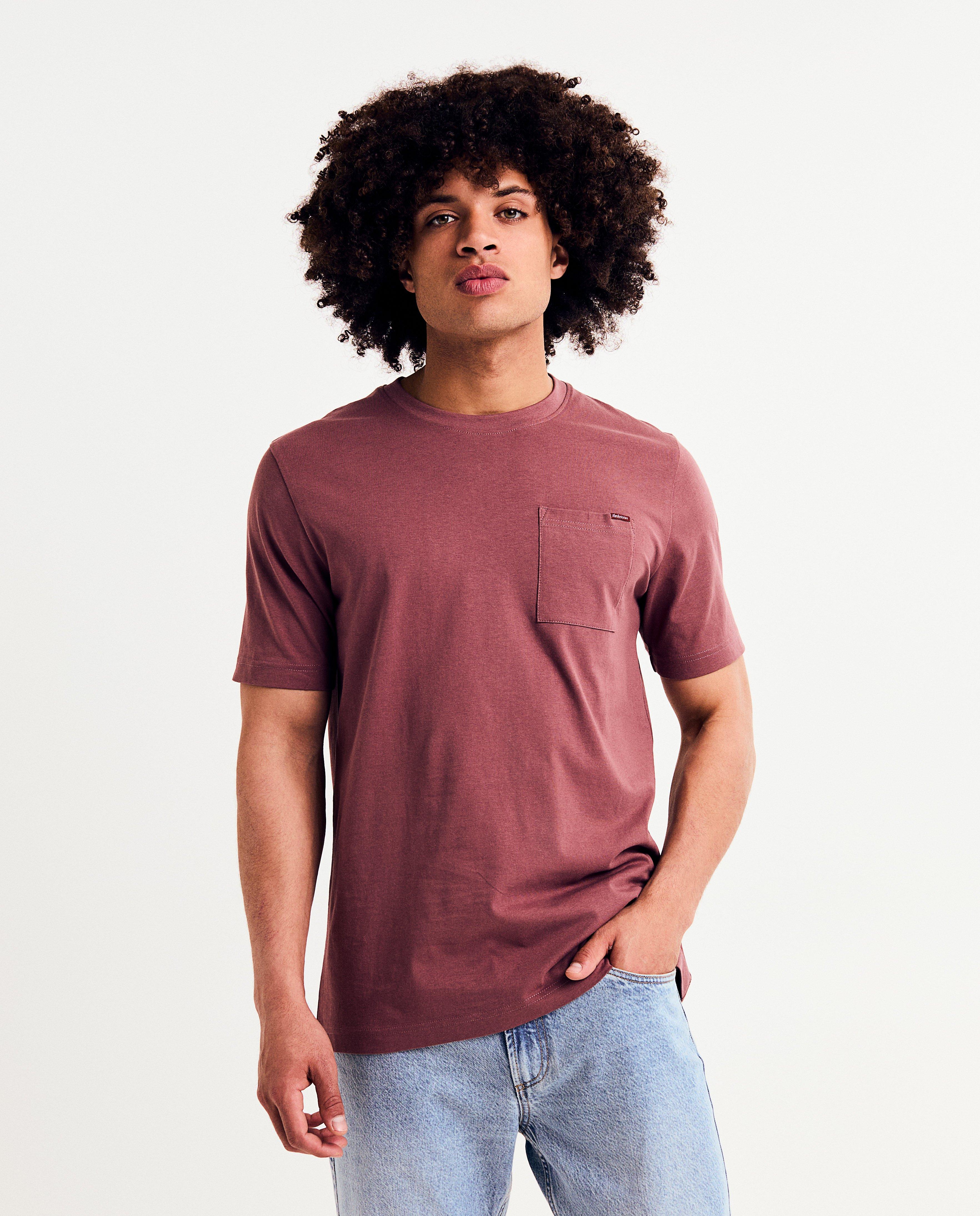 T-shirts - Biokatoenen T-shirt met backprint, S-XXXL