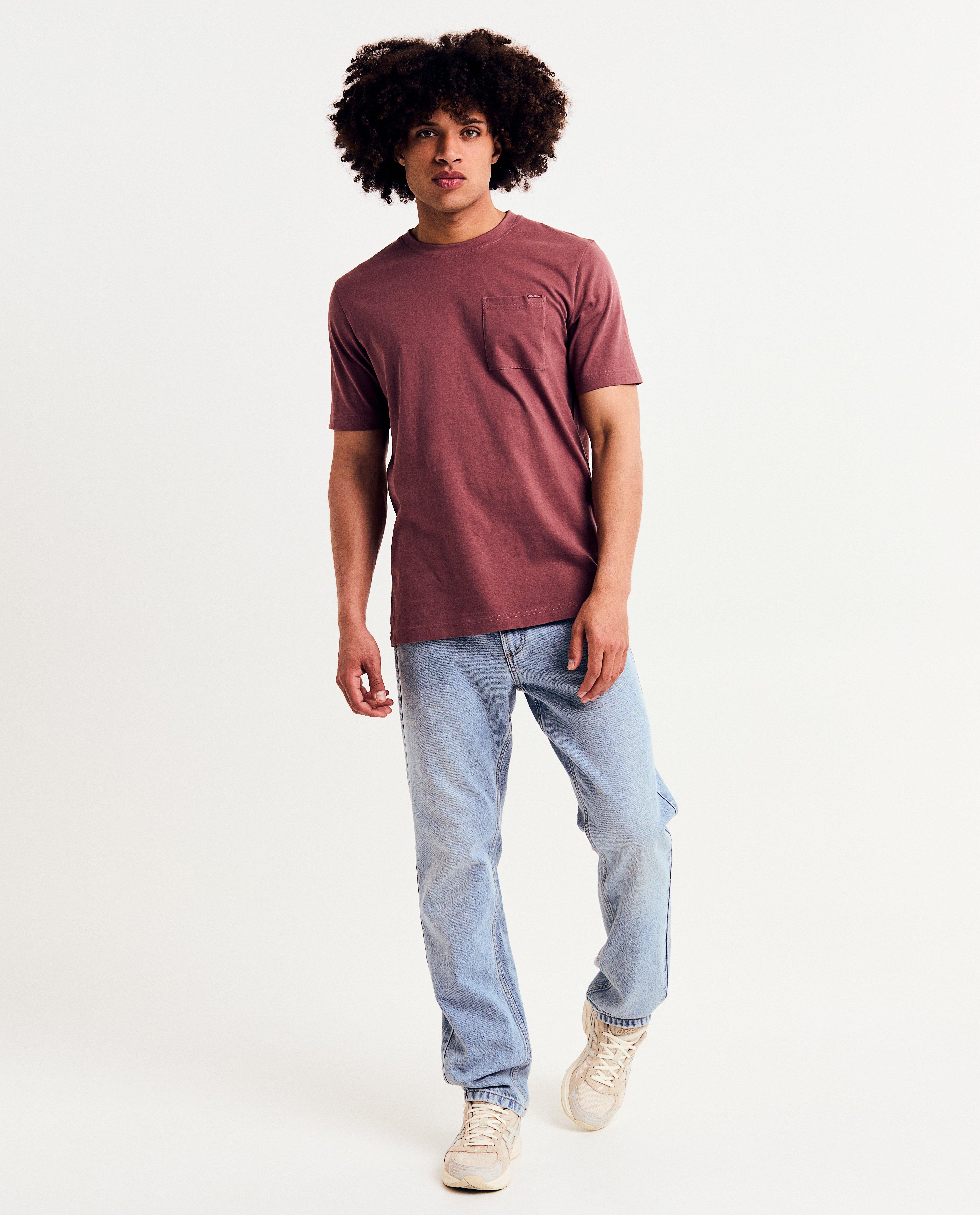 T-shirts - Biokatoenen T-shirt met backprint, S-XXXL