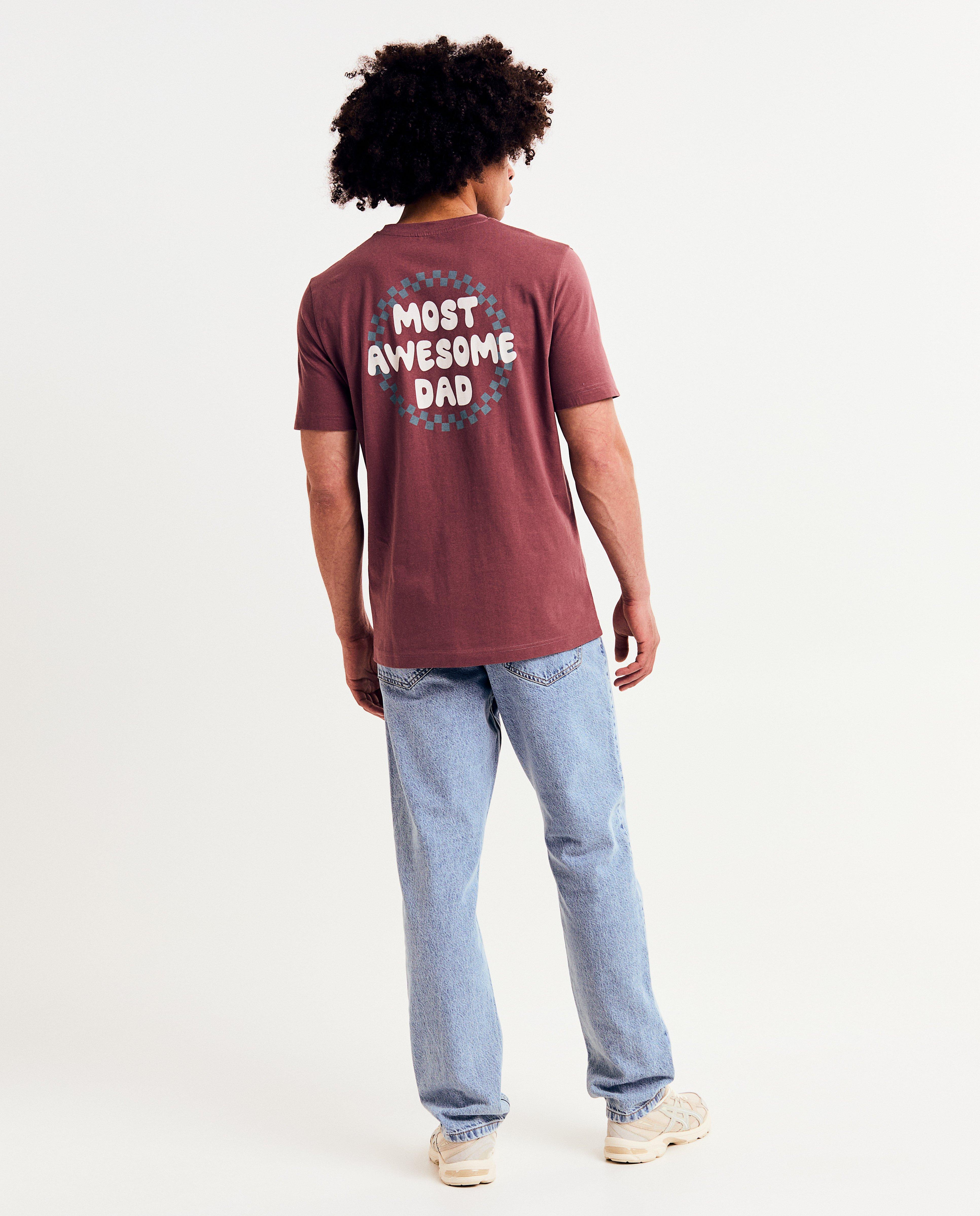 T-shirts - Biokatoenen T-shirt met backprint, S-XXXL