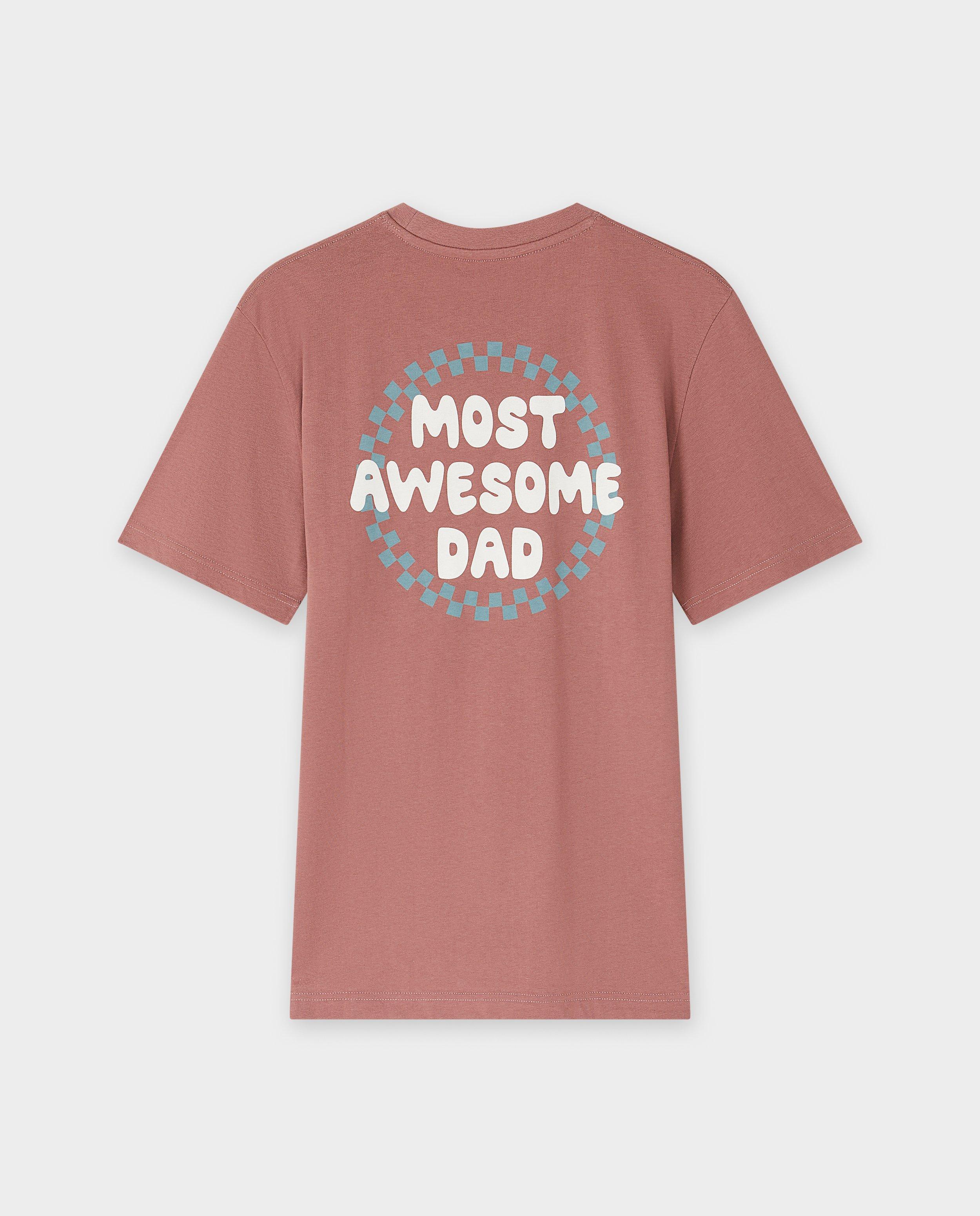 T-shirts - Biokatoenen T-shirt met backprint, S-XXXL