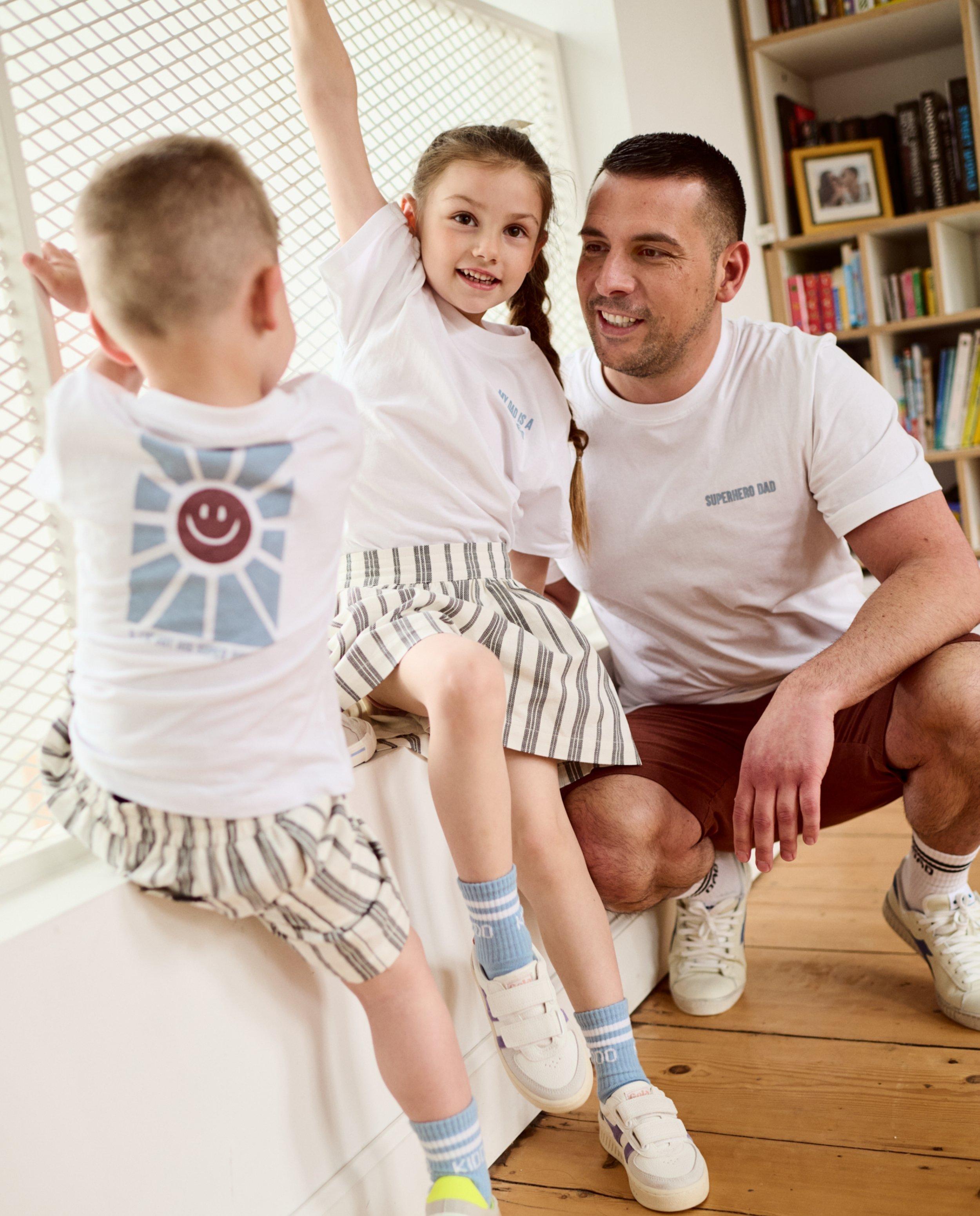Shorten - Short met strepen, 92-134