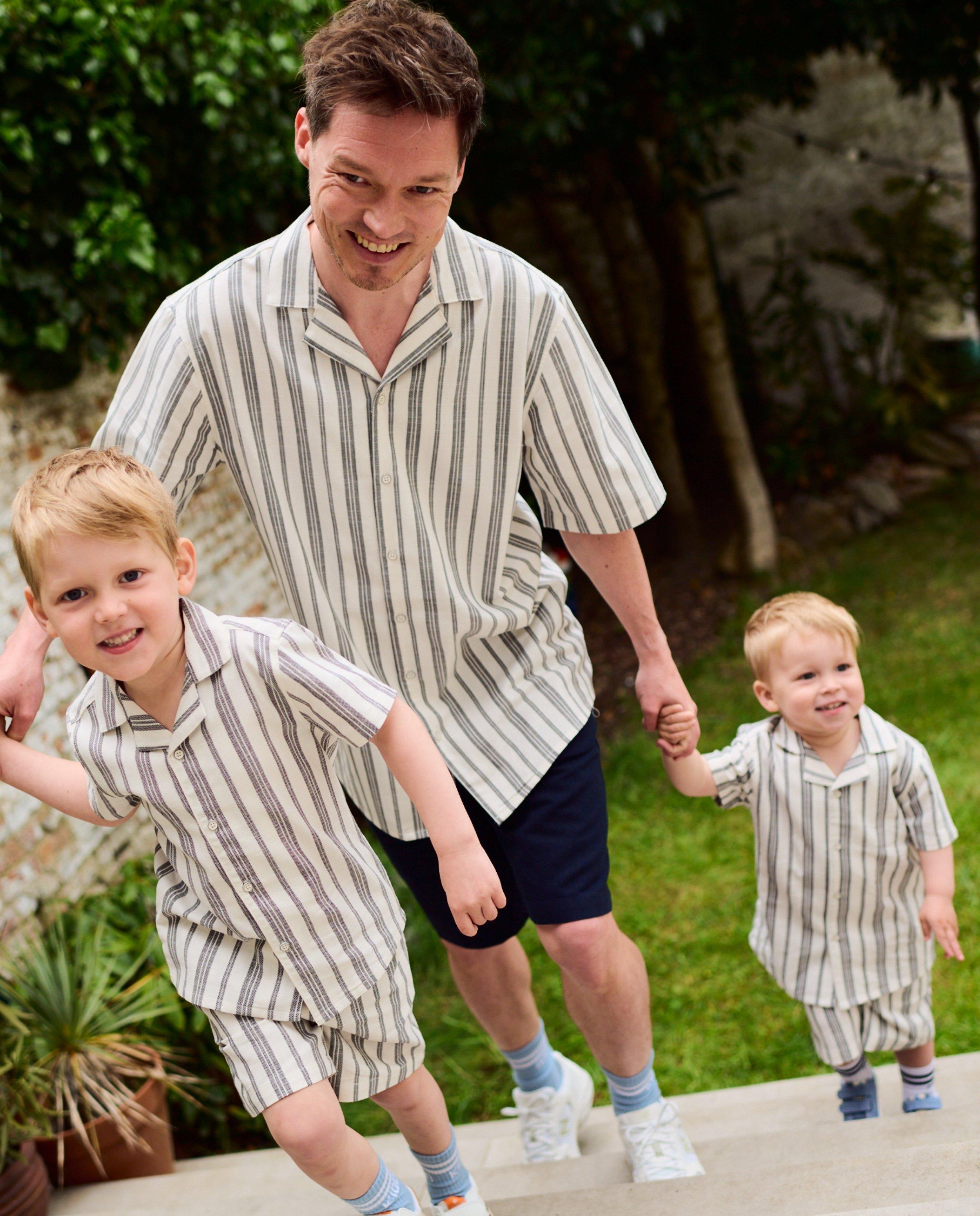 Shorten - Short met strepen, 92-128