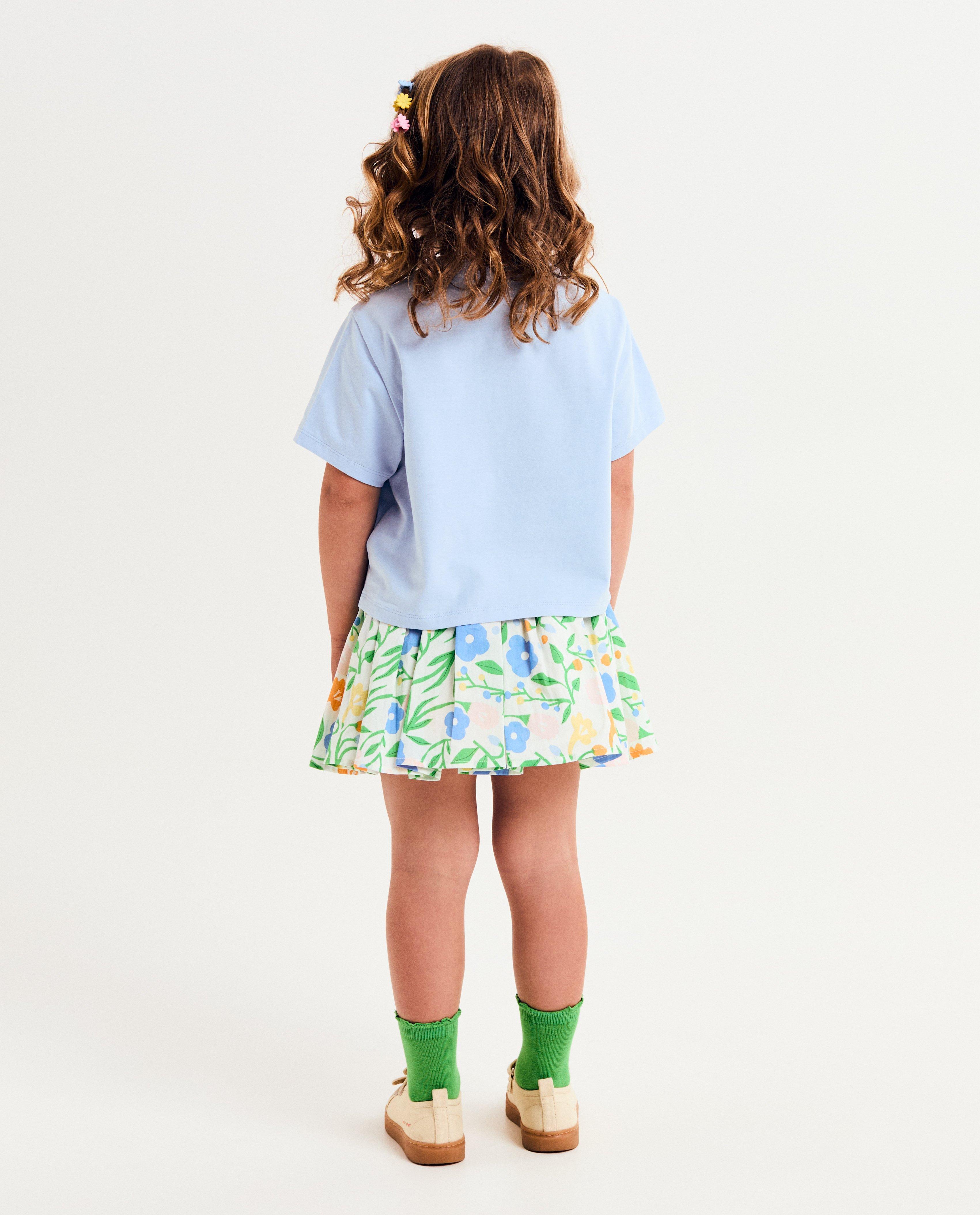 T-shirts - T-shirt met bloemenprint, 92-134