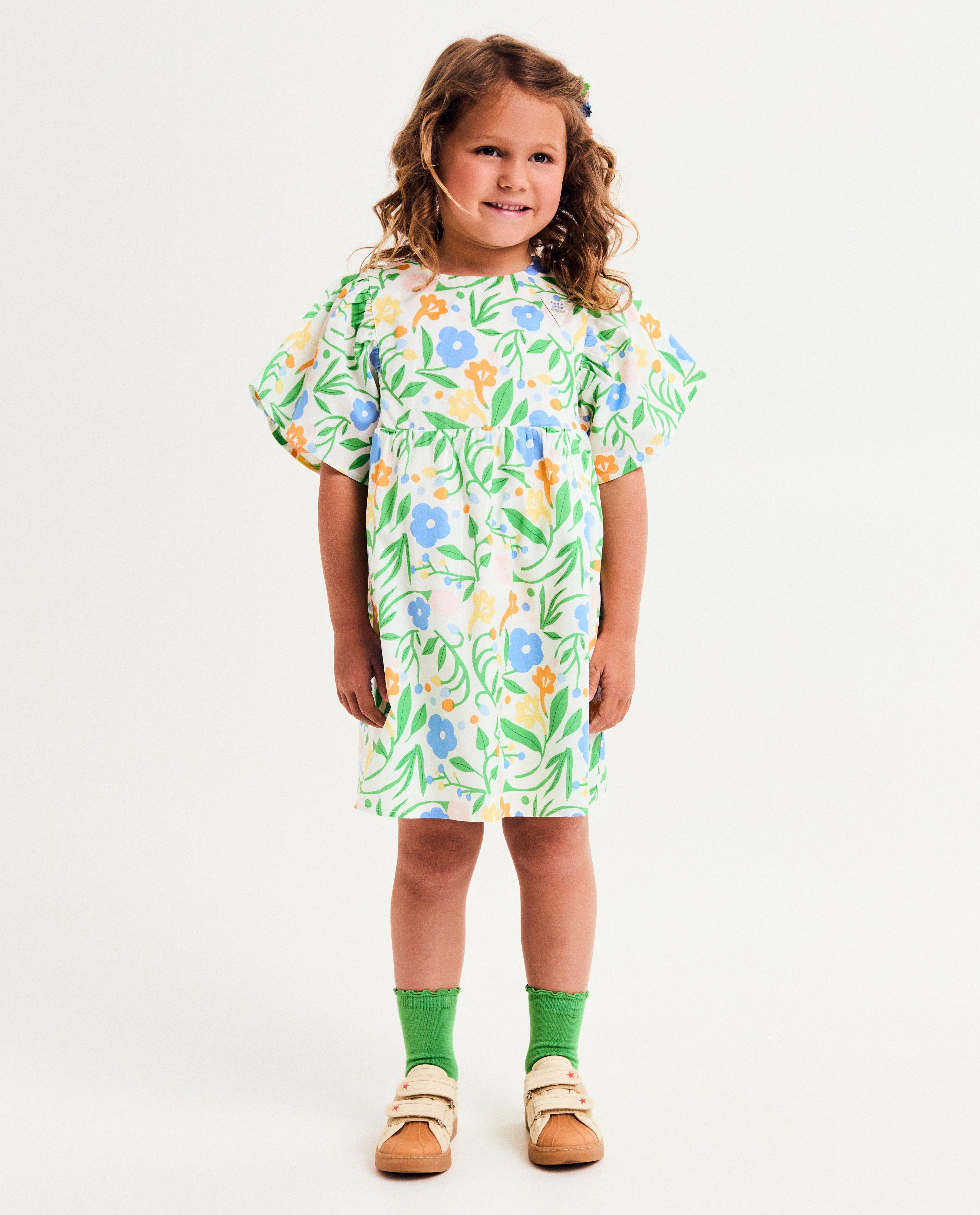 Kleedjes - Jurk met bloemenprint, 92-134