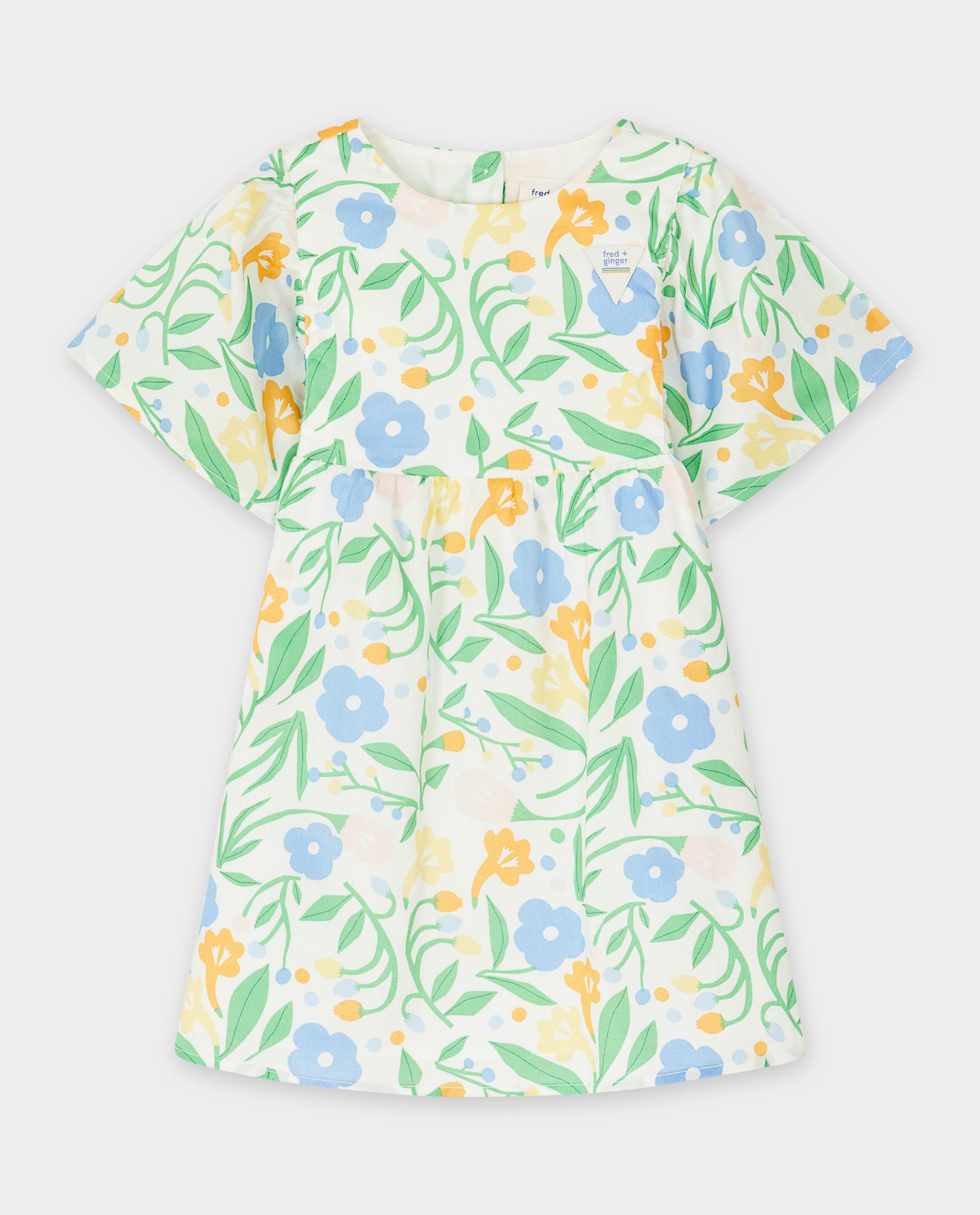 Kleedjes - Jurk met bloemenprint, 92-134