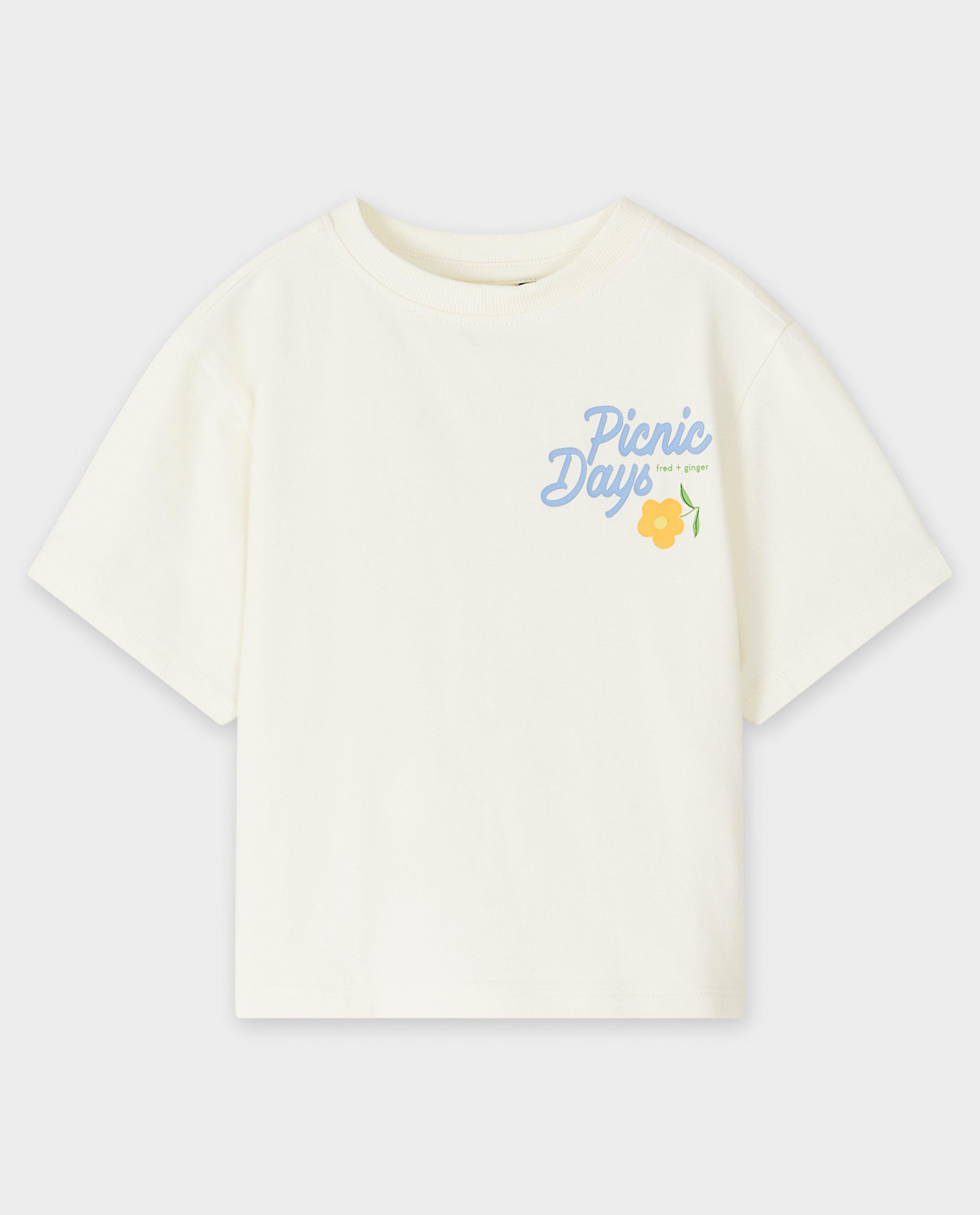 T-shirts - T-shirt met backprint, 92-134