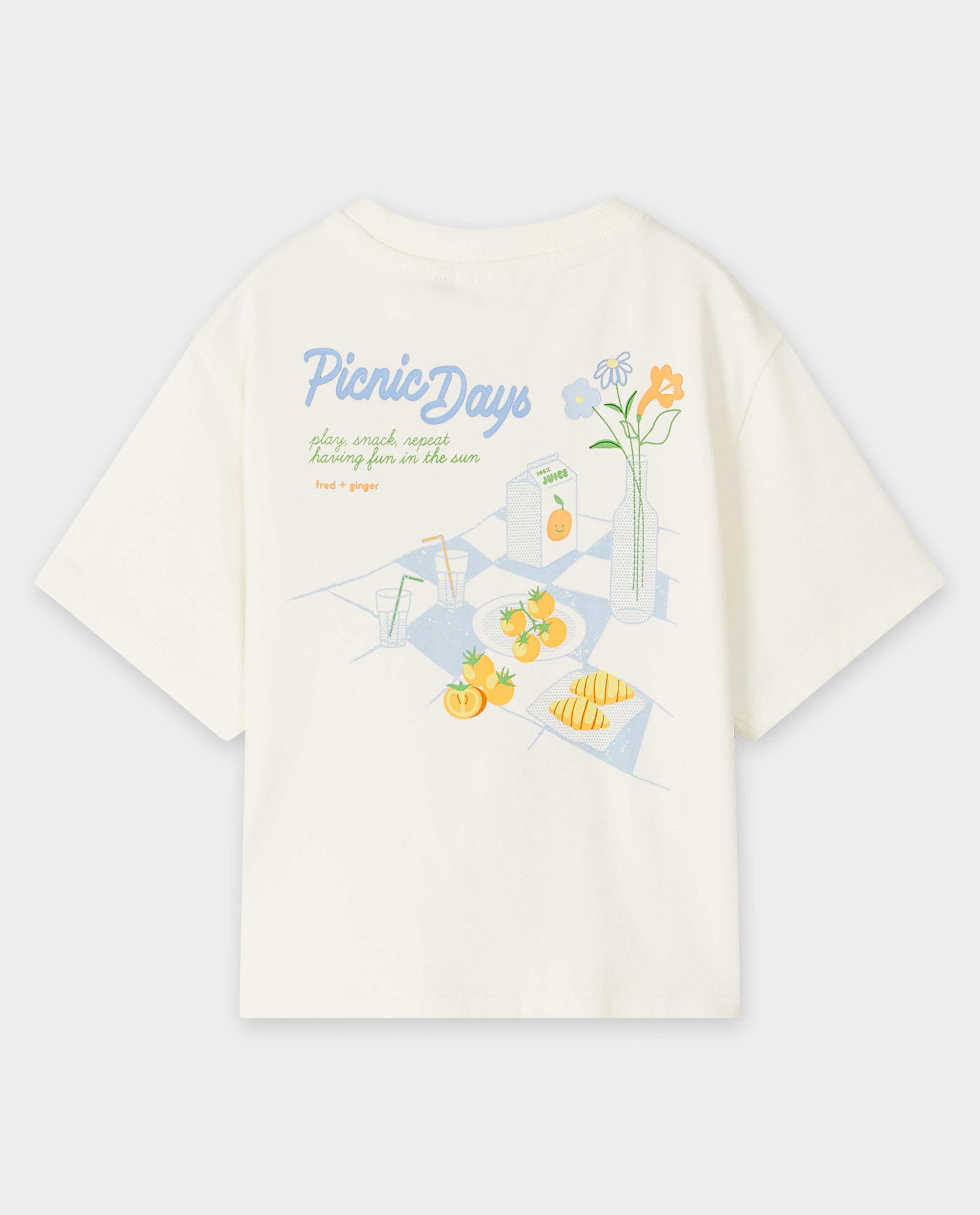 T-shirts - T-shirt met backprint, 92-134