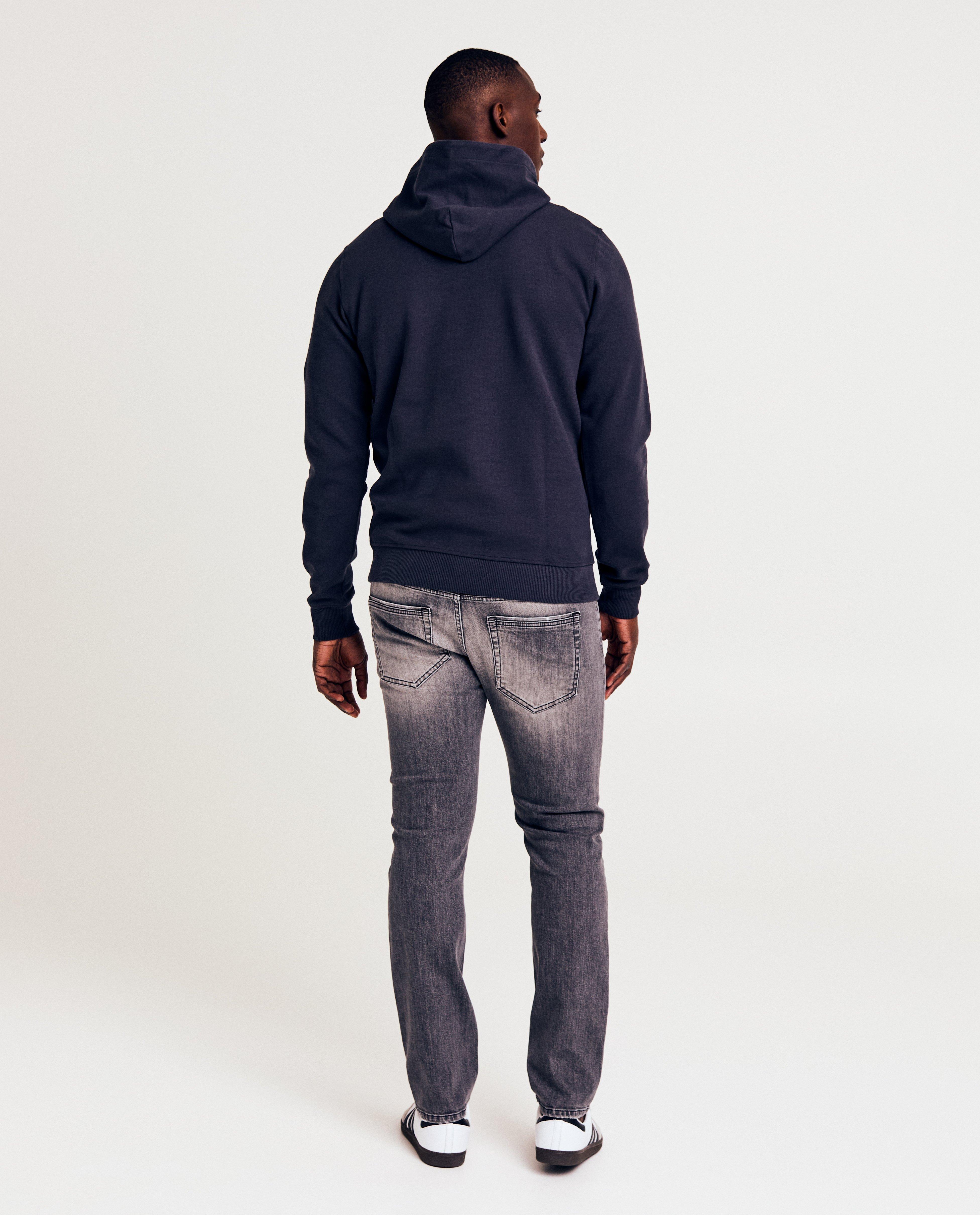 Jeans - Grijze jeans, slim fit