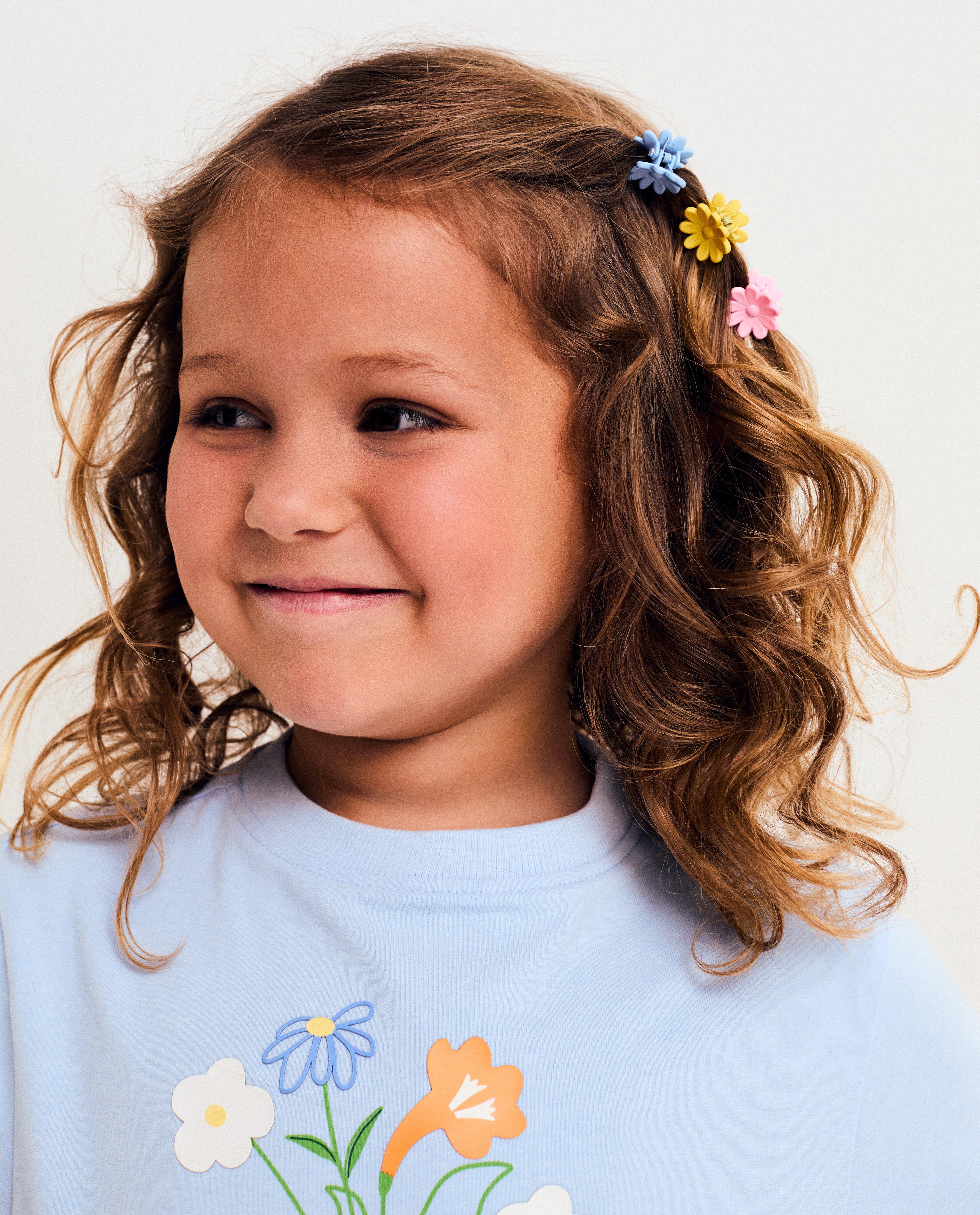 Breigoed - Set van 6 haarclips