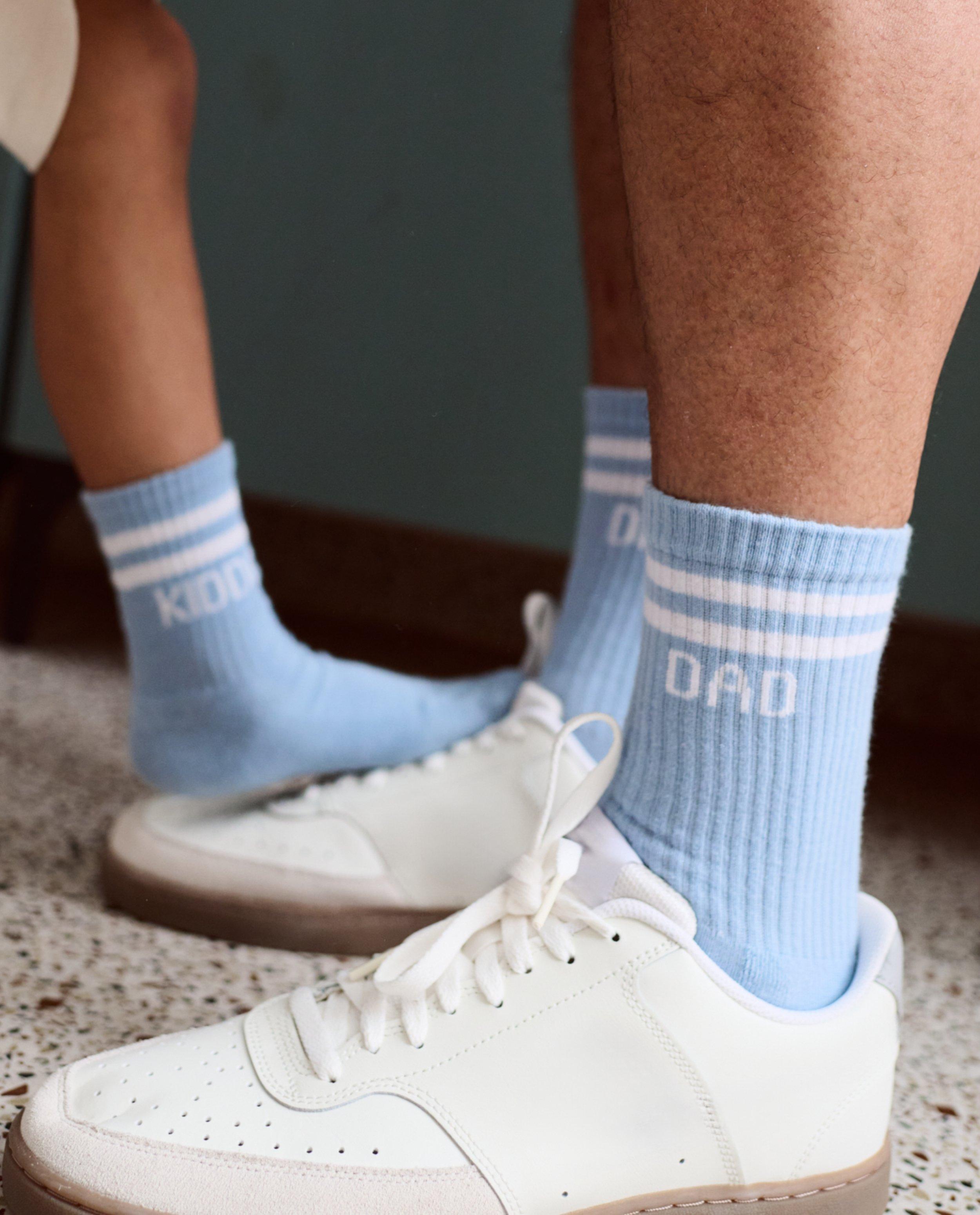 Chaussettes avec une inscription Dad, 39-46 - null - Familystories