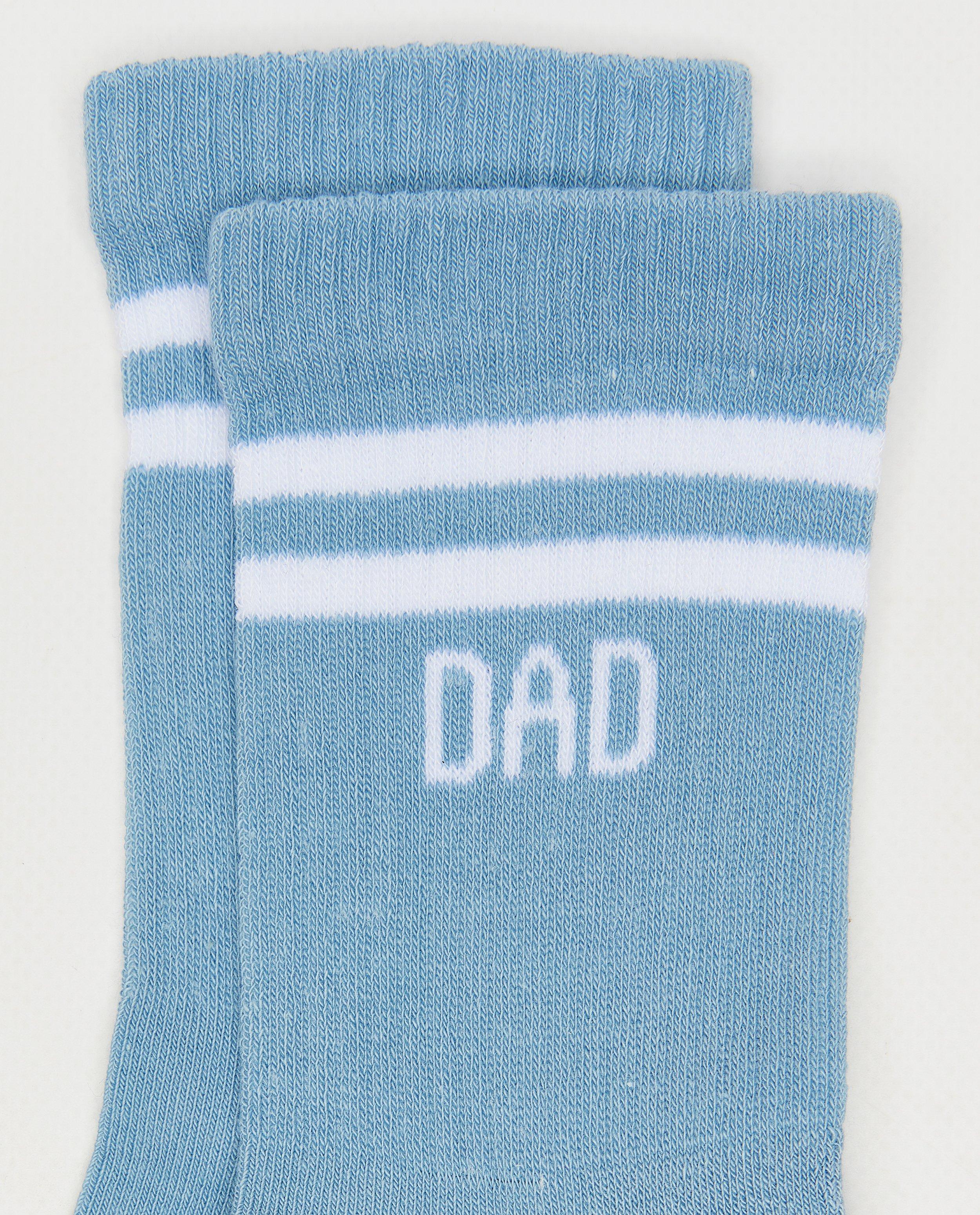Chaussettes - Bas étiquetés Dad, 39-46