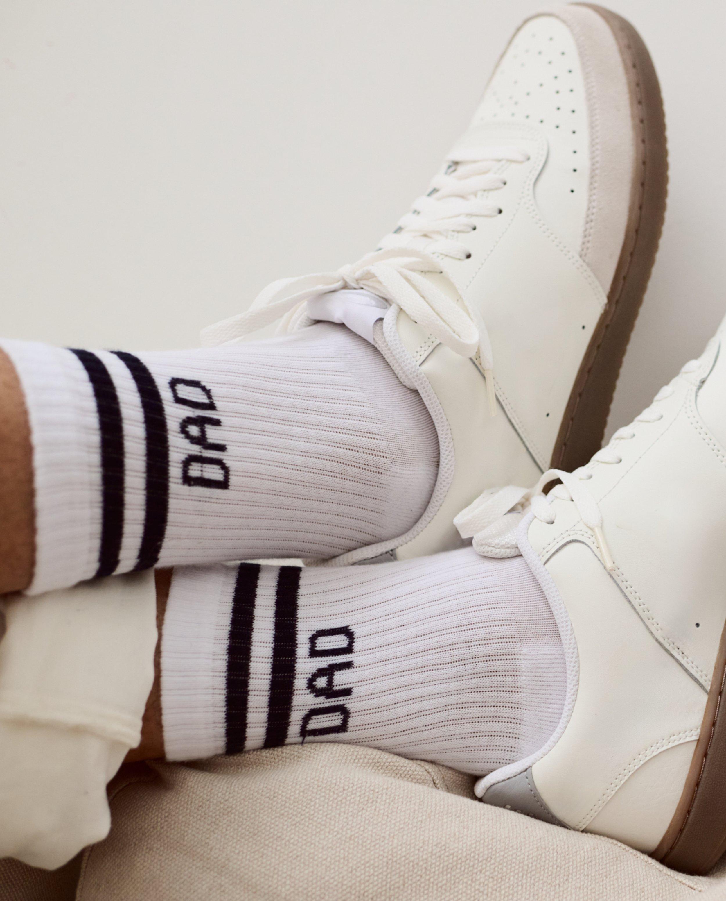 Chaussettes avec une inscription Dad, 39-46 - null - Familystories