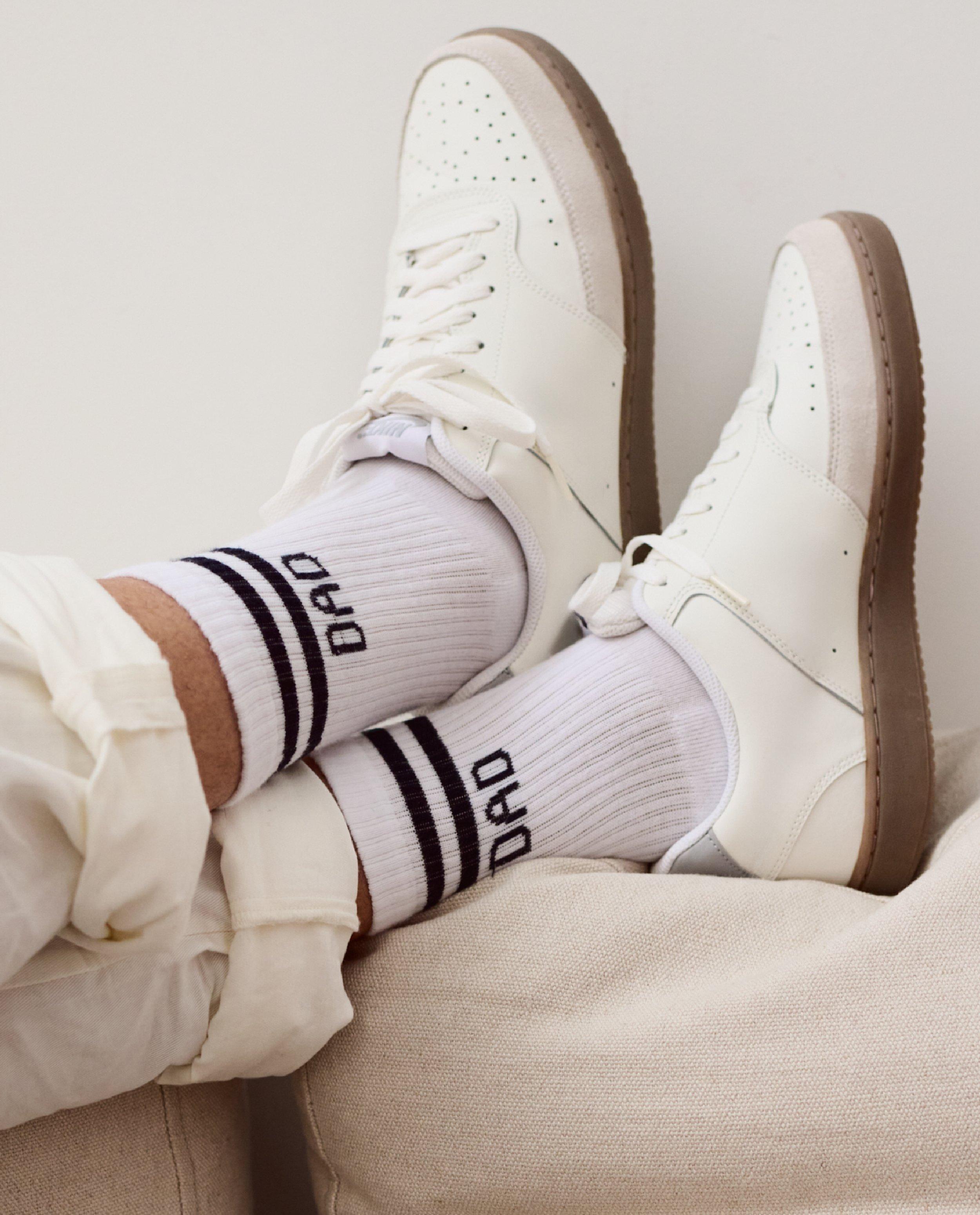 Chaussettes - Bas étiquetés Dad, 39-46