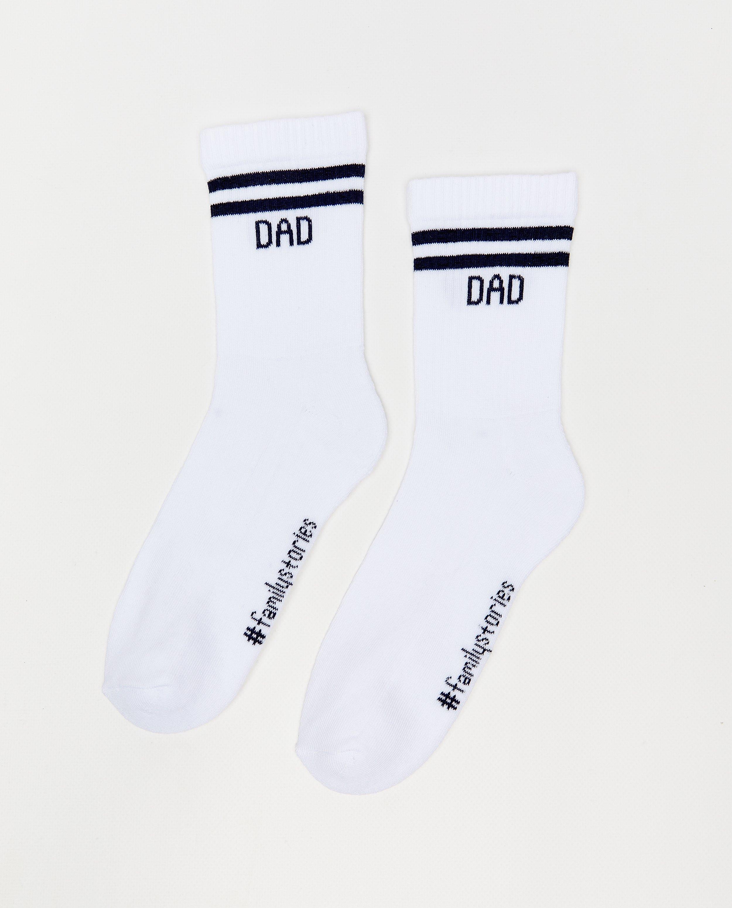 Chaussettes - Bas étiquetés Dad, 39-46