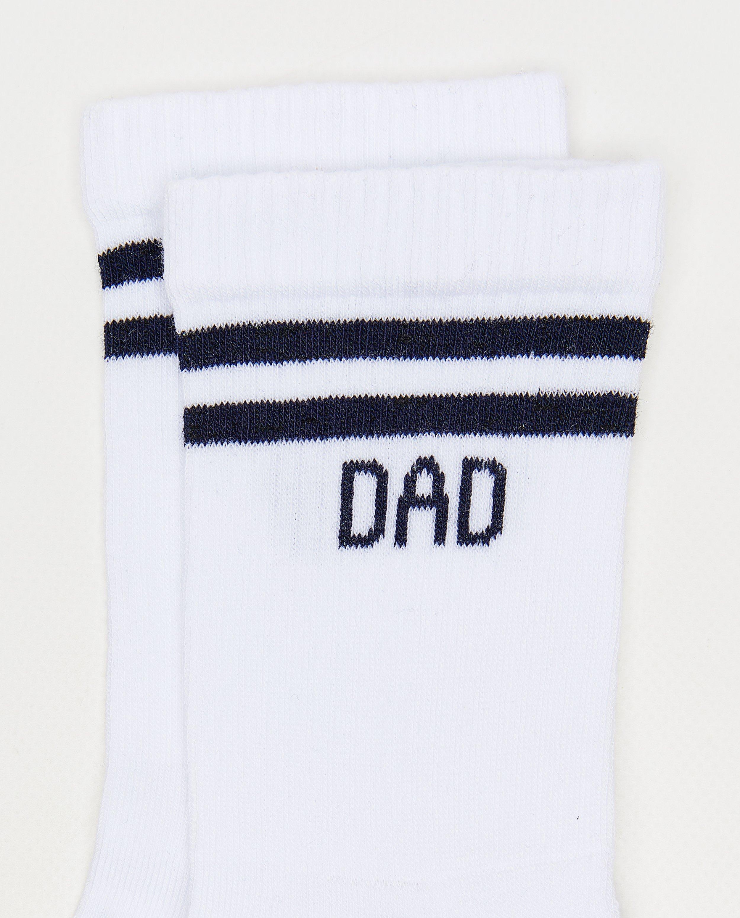 Kousen - Kousen met opschrift Dad, 39-46