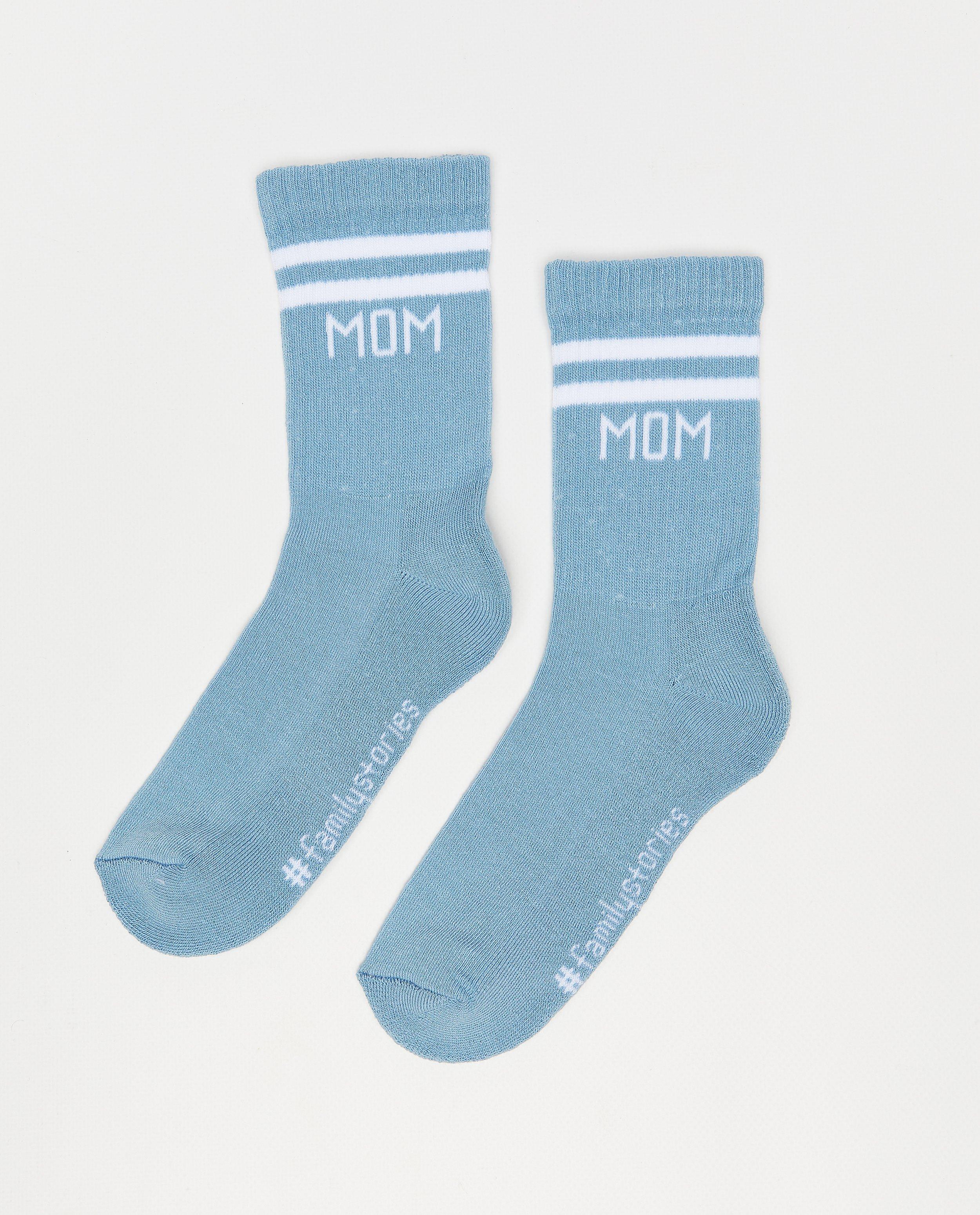 Kousen met opschrift Mom, 35-42 - null - Familystories