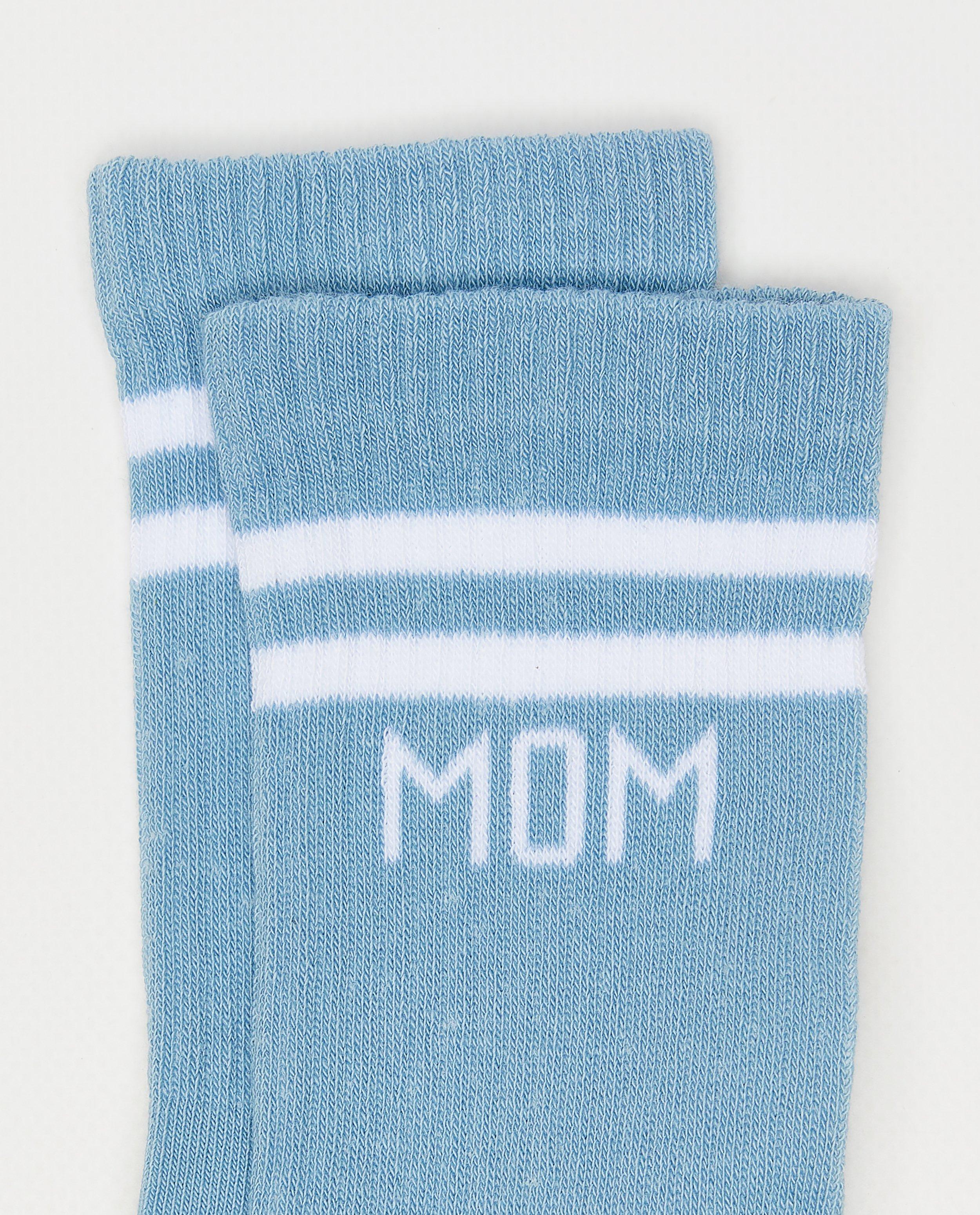 Kousen - Kousen met opschrift Mom, 35-42