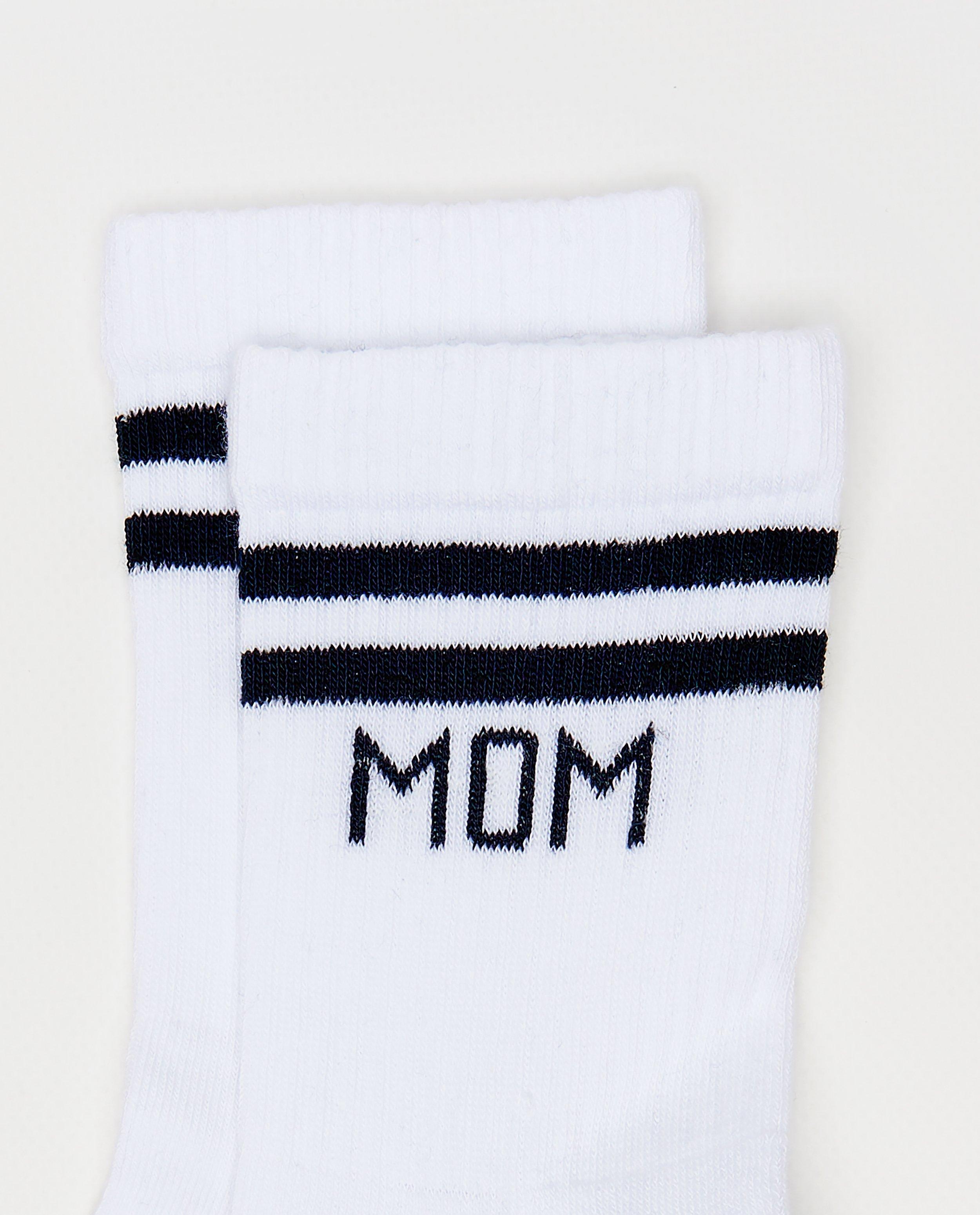 Kousen - Kousen met opschrift Mom, 35-42