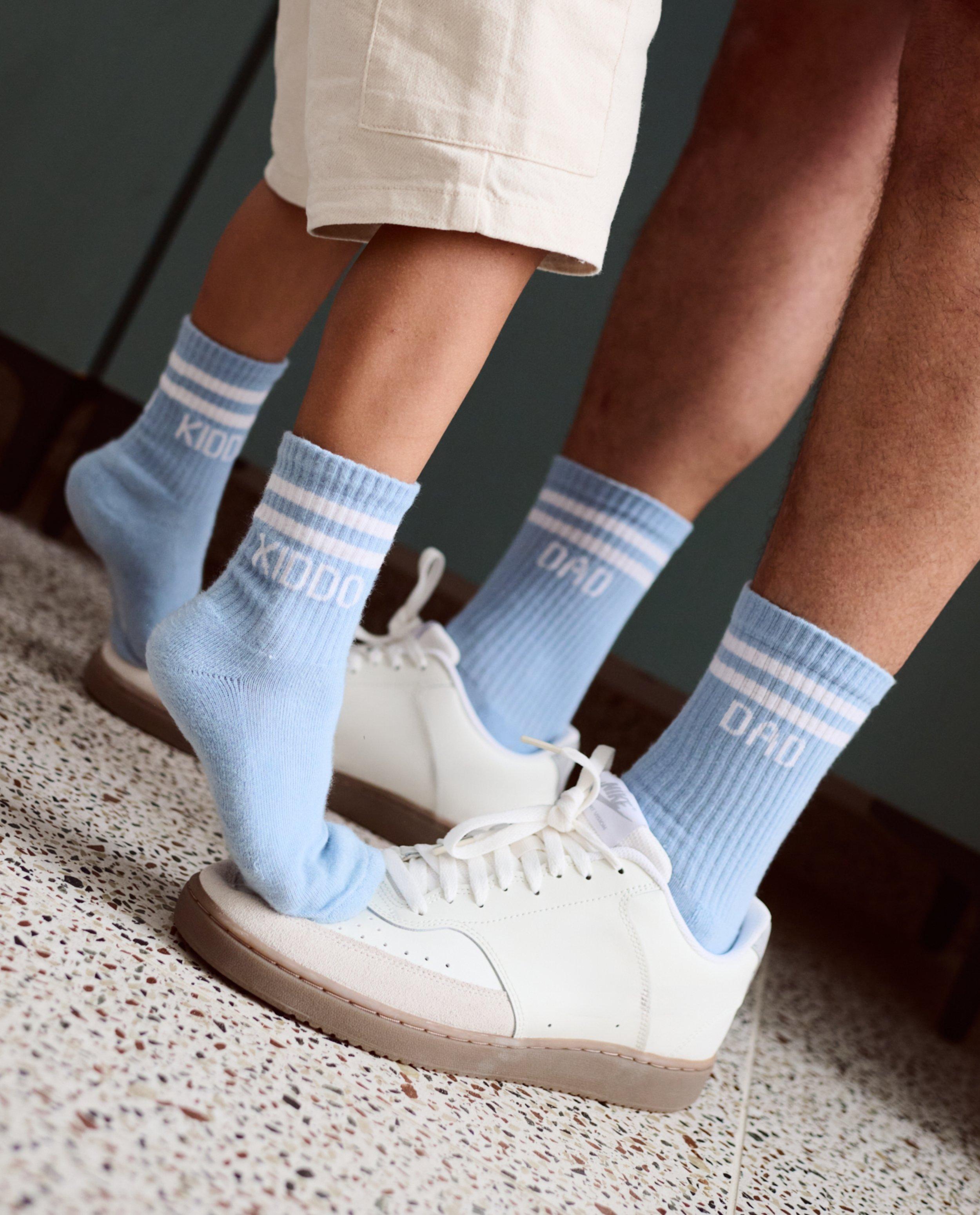 Kousen - Kousen met opschrift Kiddo, 26-34