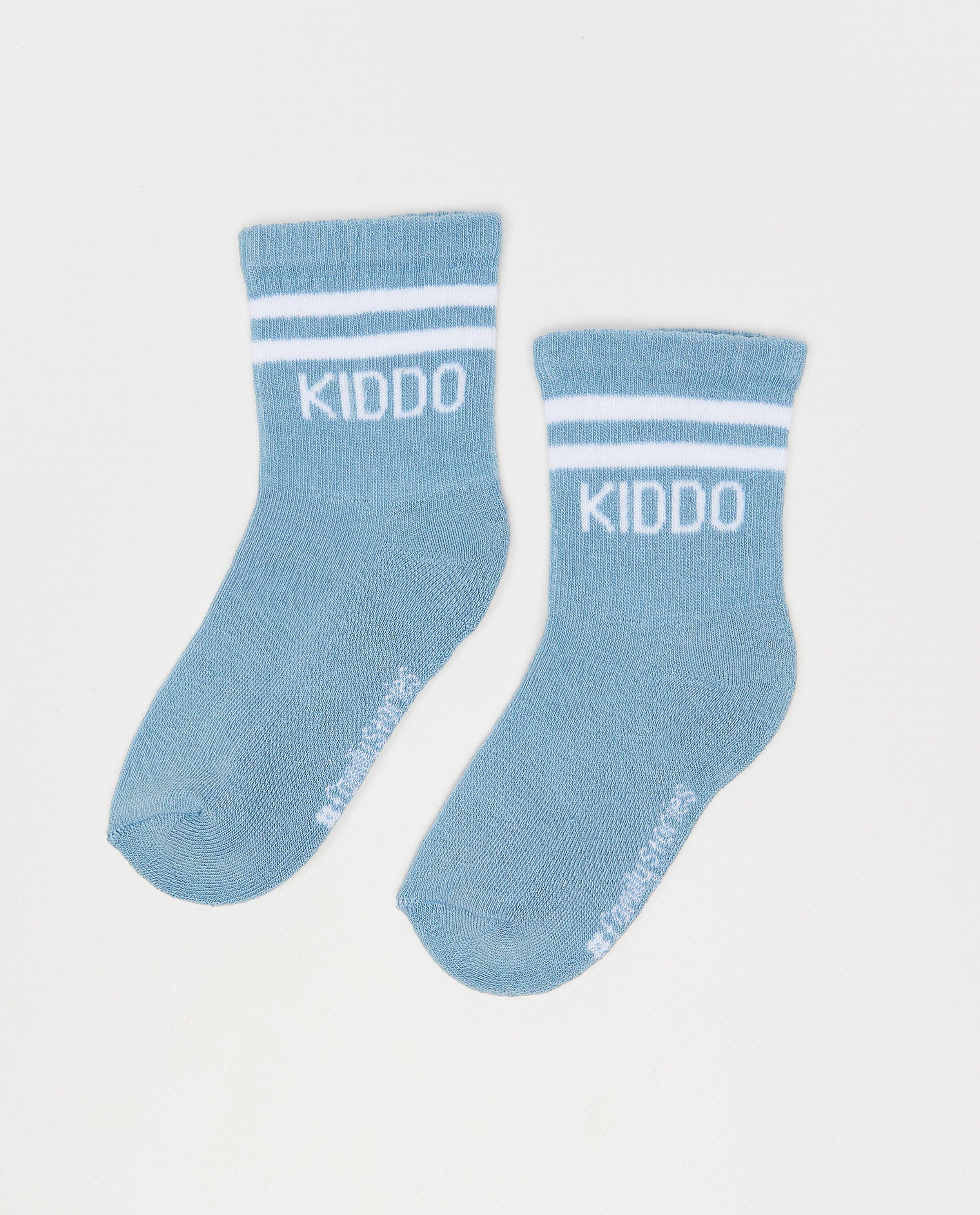 Kousen - Kousen met opschrift Kiddo, 26-34